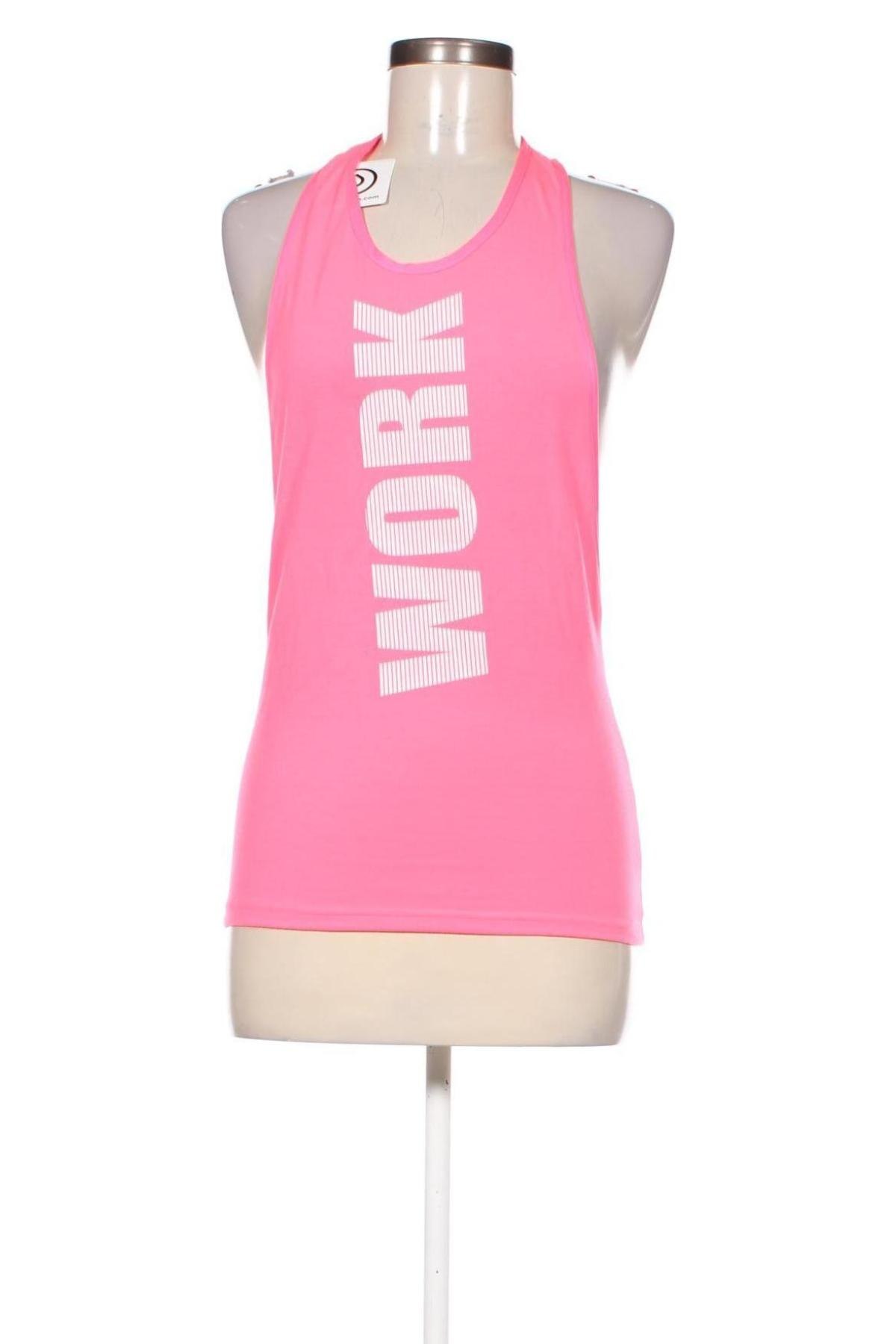 Damen Sporttop, Größe S, Farbe Rosa, Preis 7,67 €