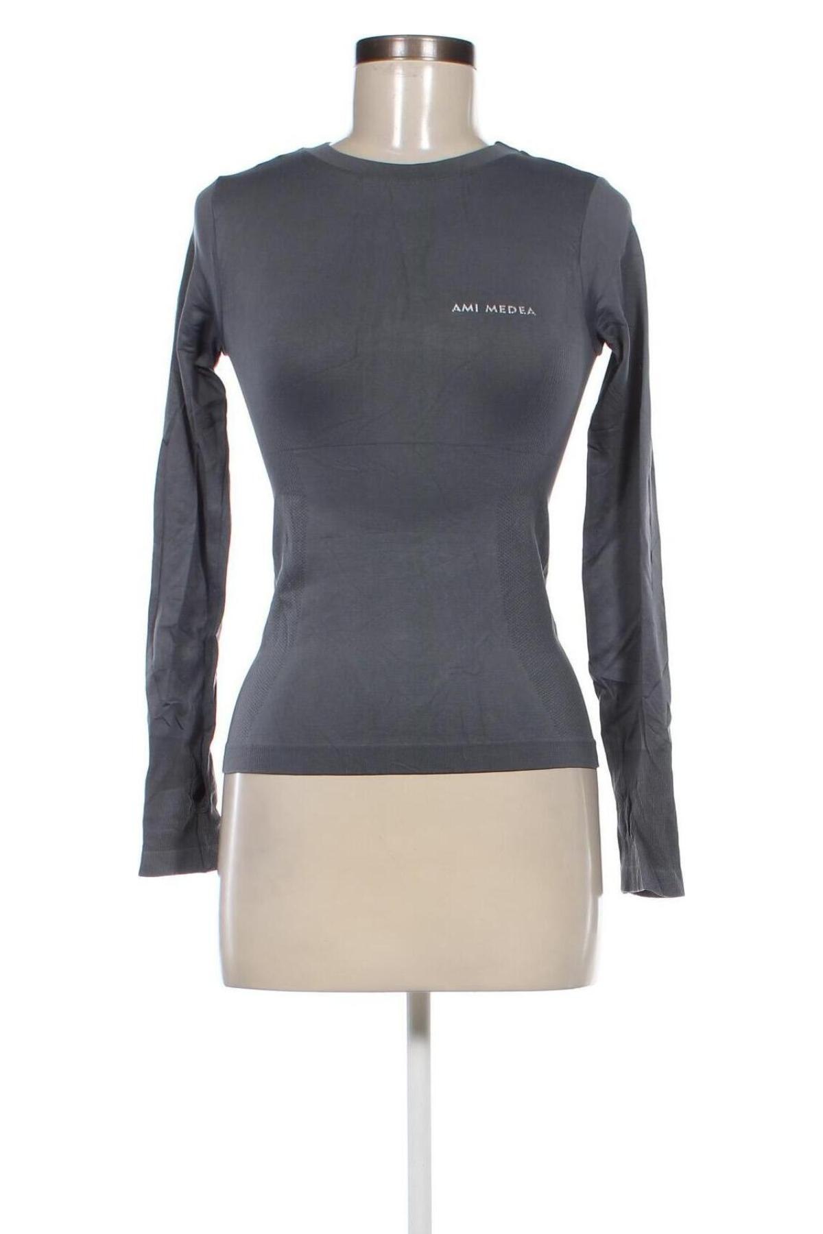 Damen Sporttop, Größe M, Farbe Grau, Preis € 10,99