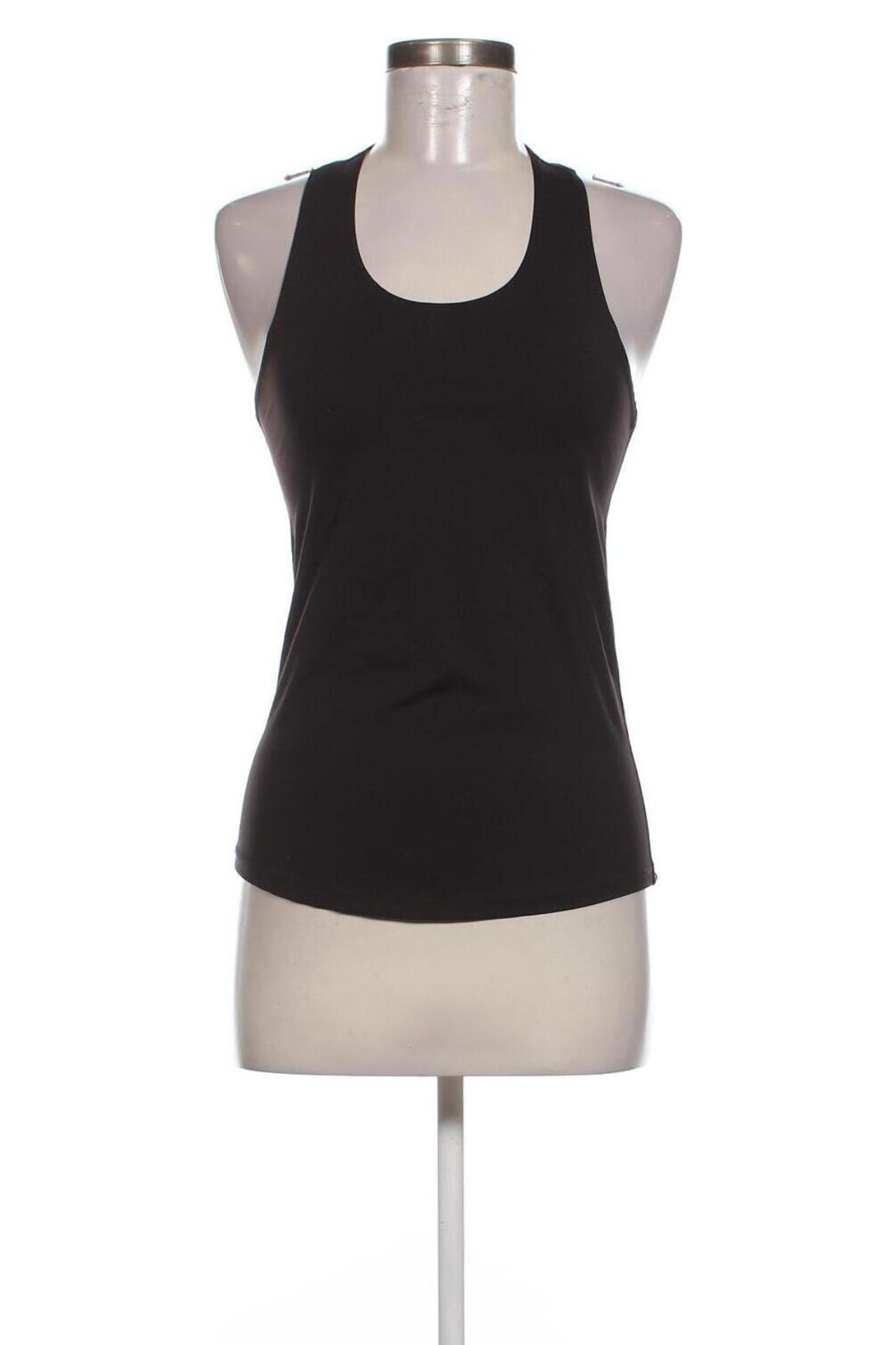 Damen Sporttop Nike, Größe S, Farbe Schwarz, Preis 17,44 €