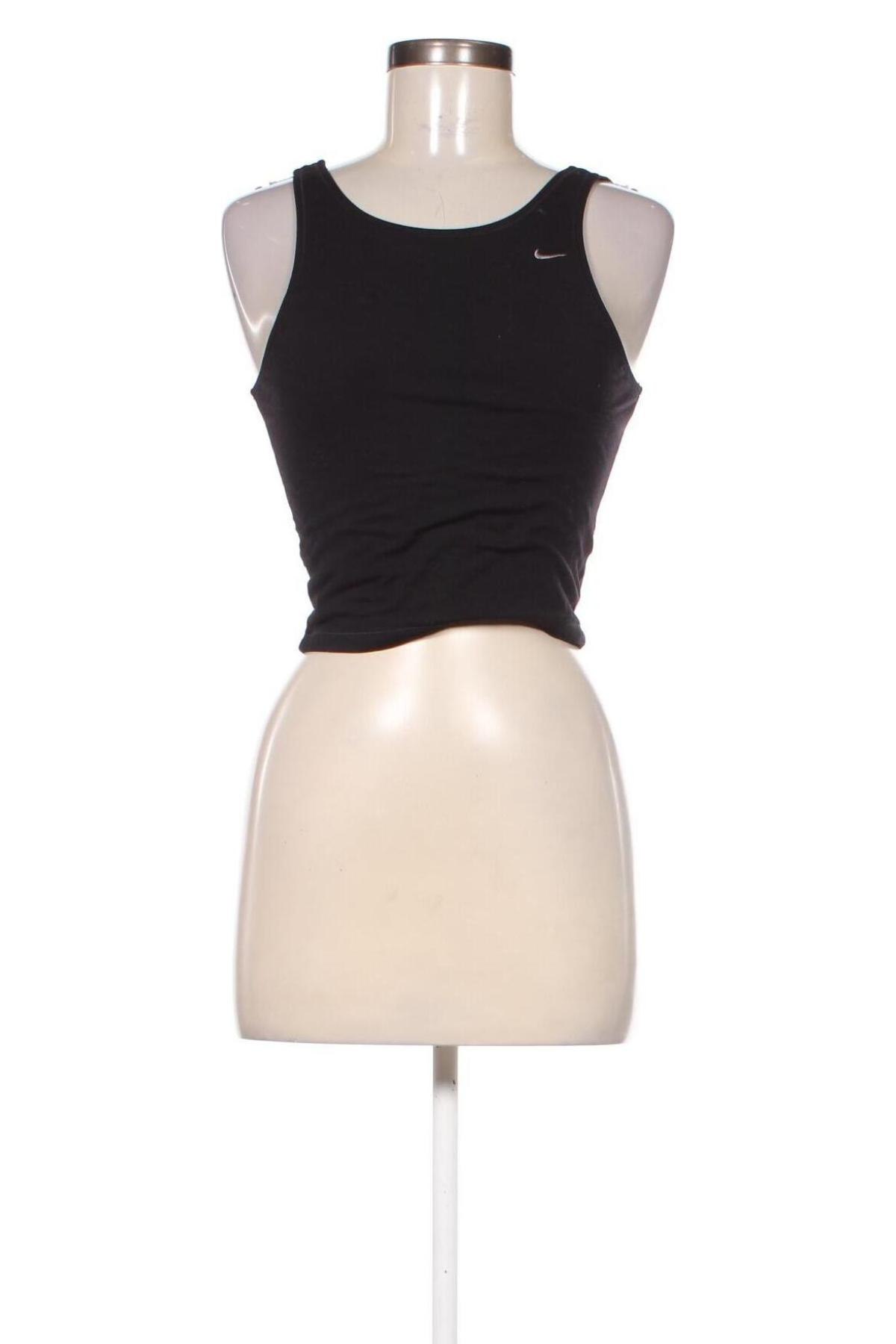 Damen Sporttop Nike, Größe S, Farbe Schwarz, Preis € 27,54