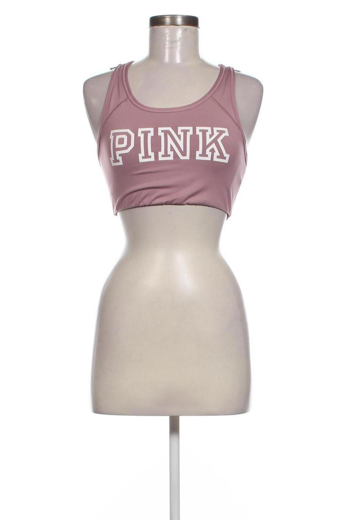 Damen Sporttop Pink by Victoria's Secret, Größe M, Farbe Rosa, Preis 10,23 €