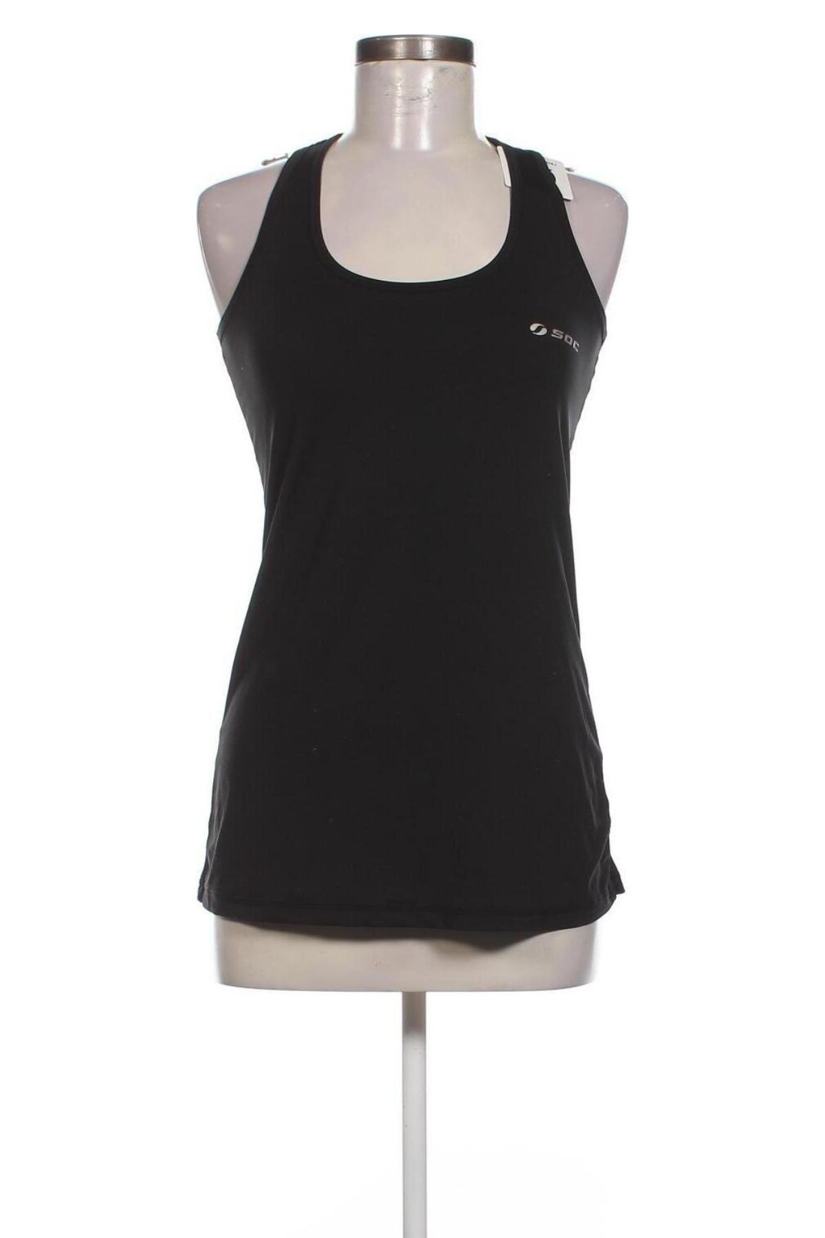 Damen Sporttop SOC, Größe L, Farbe Schwarz, Preis € 10,23