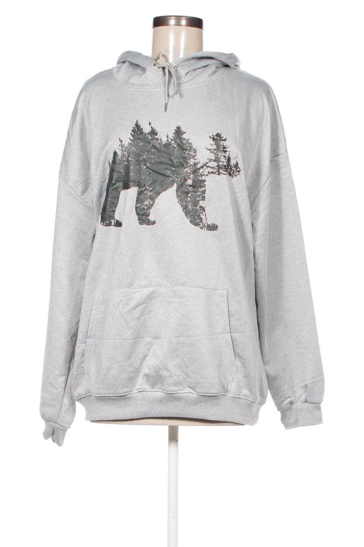 Női sweatshirt, Méret 3XL, Szín Szürke, Ár 4 199 Ft