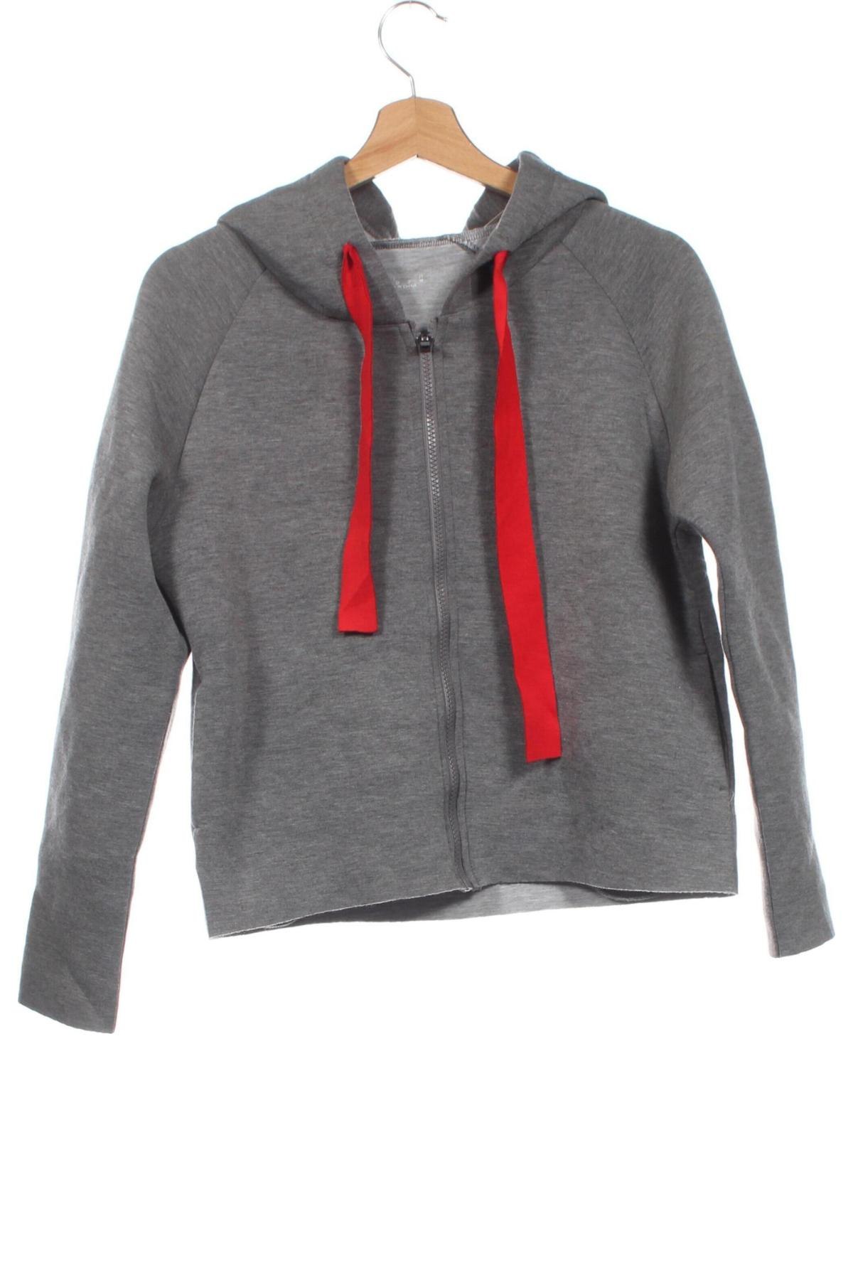 Damen Sweatshirt, Größe XS, Farbe Grau, Preis 9,99 €