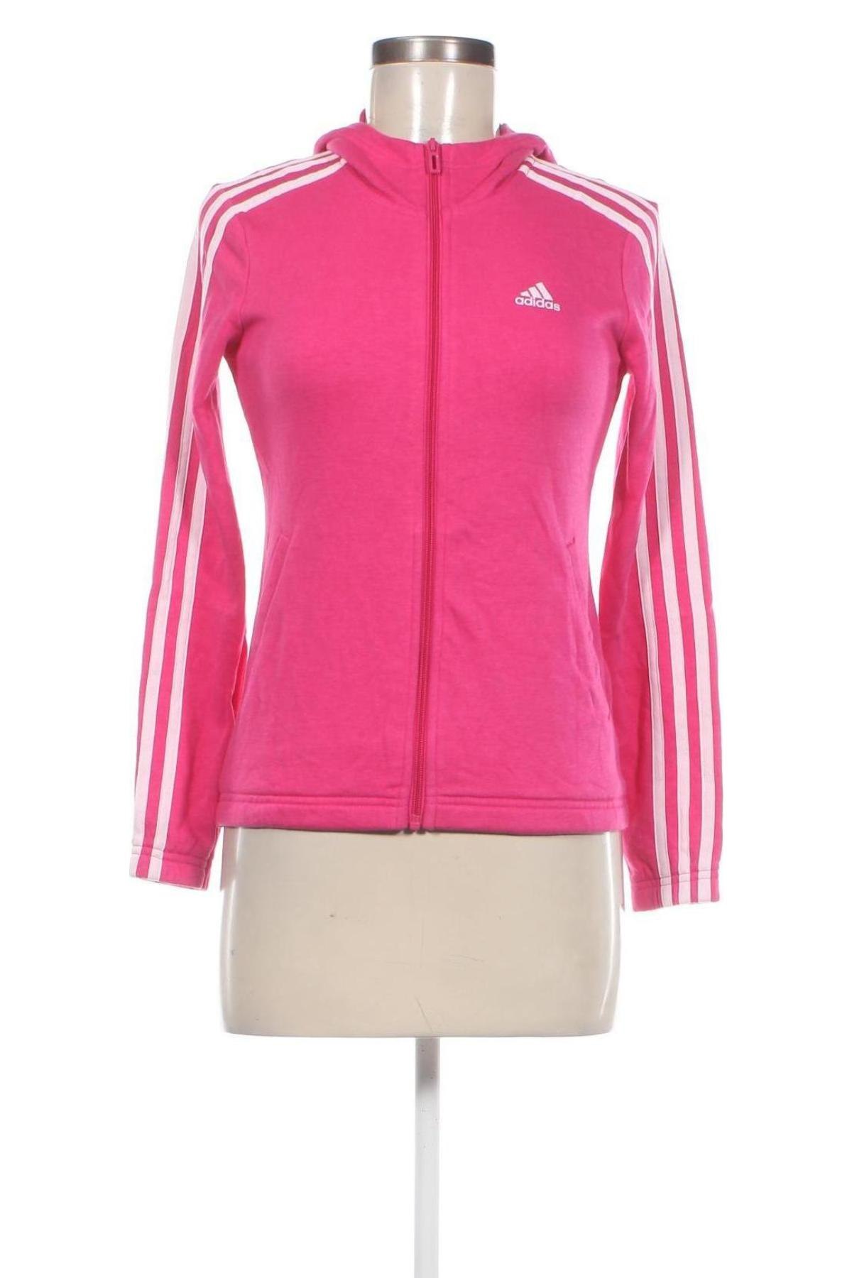 Damen Sweatshirt Adidas, Größe M, Farbe Rosa, Preis 32,49 €