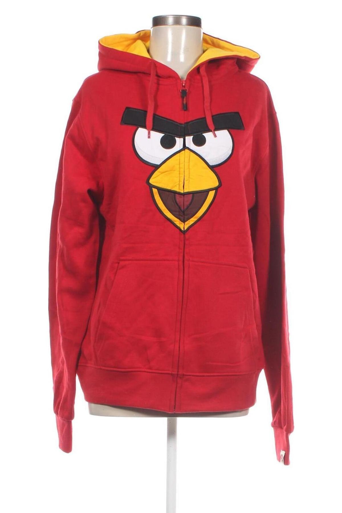 Női sweatshirt Angry Birds, Méret L, Szín Piros, Ár 7 399 Ft