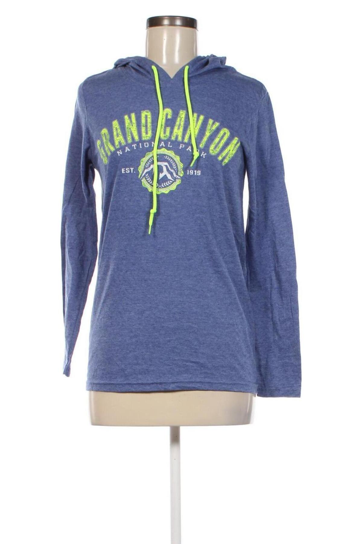 Damen Sweatshirt Anvil, Größe S, Farbe Blau, Preis € 9,99