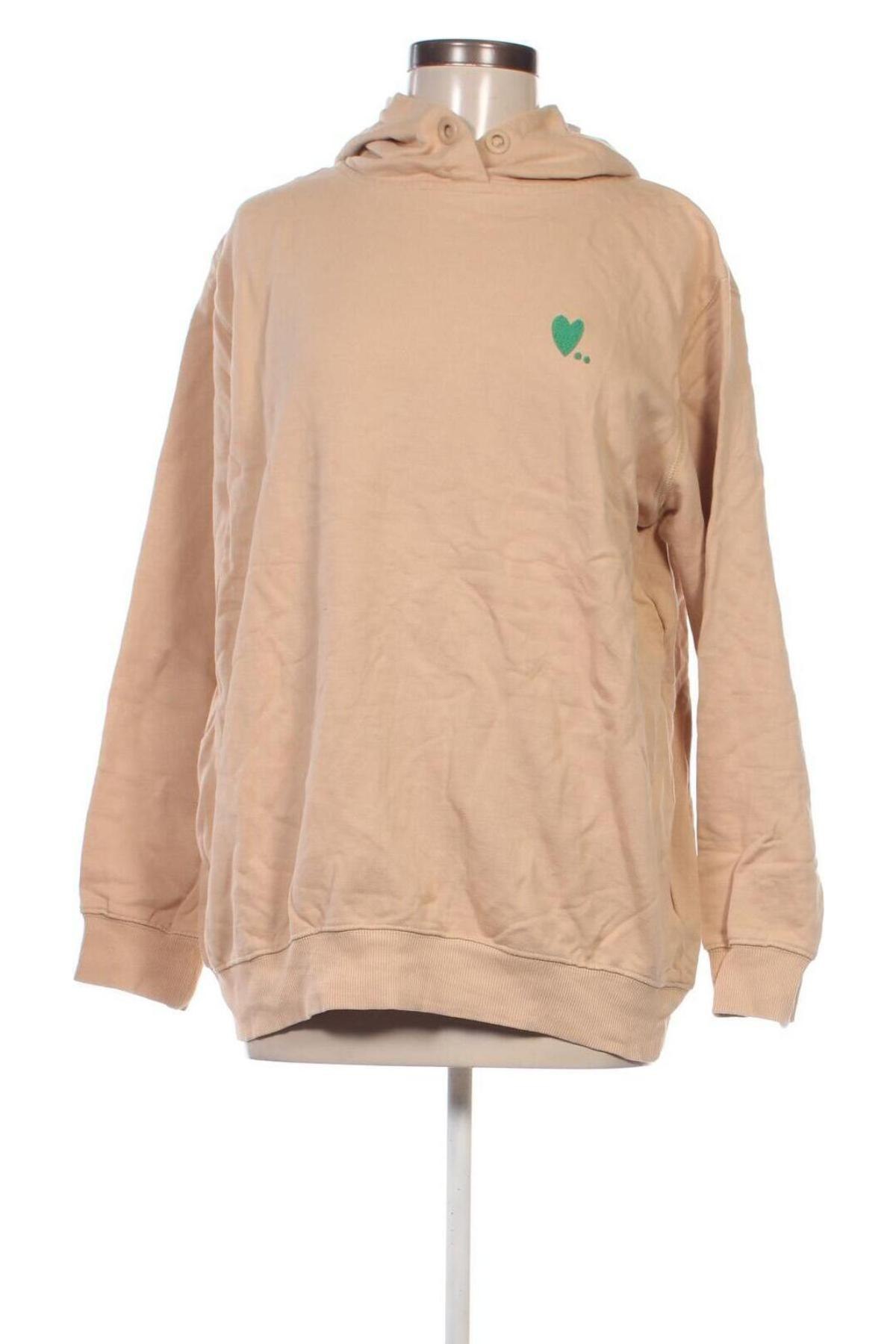 Damen Sweatshirt Camaieu, Größe L, Farbe Beige, Preis 11,49 €