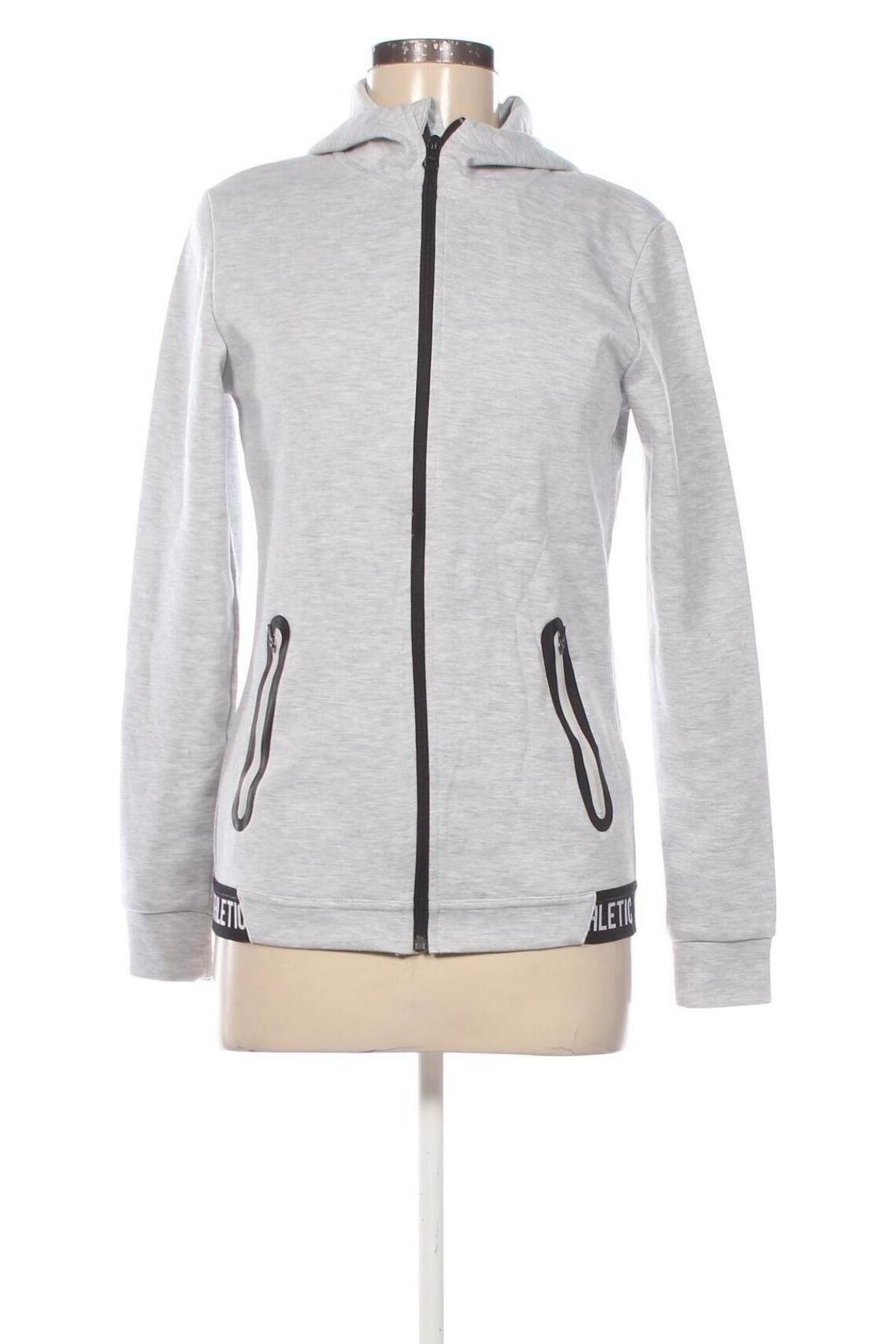 Damen Sweatshirt Crivit, Größe S, Farbe Grau, Preis 20,49 €