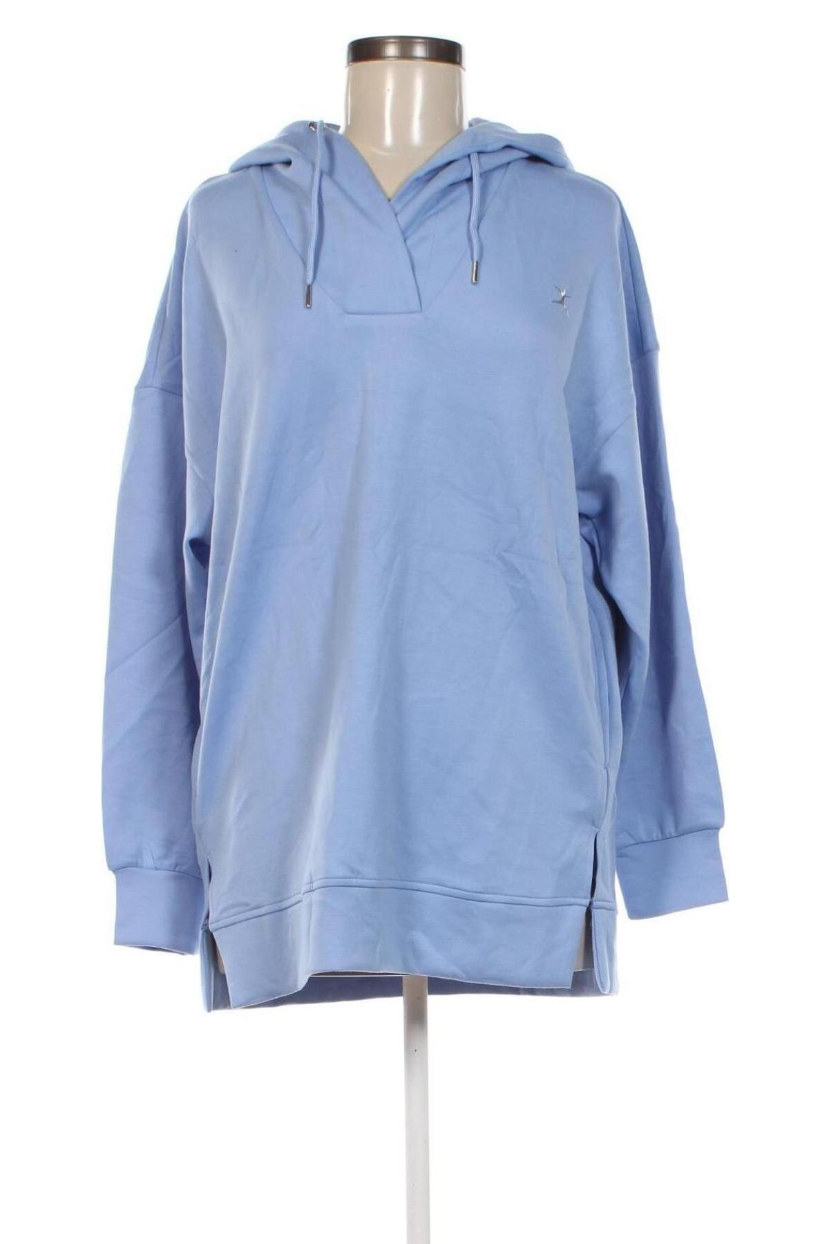 Damen Sweatshirt Danskin, Größe S, Farbe Blau, Preis € 11,49