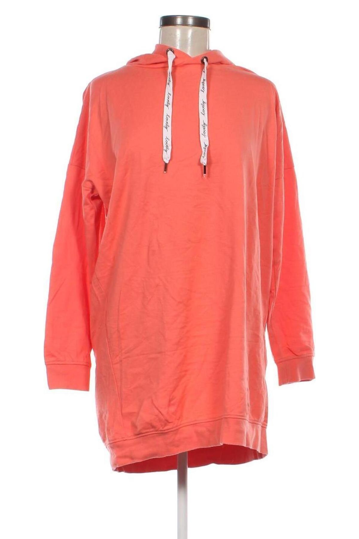 Damen Sweatshirt Esmara, Größe M, Farbe Orange, Preis € 20,49