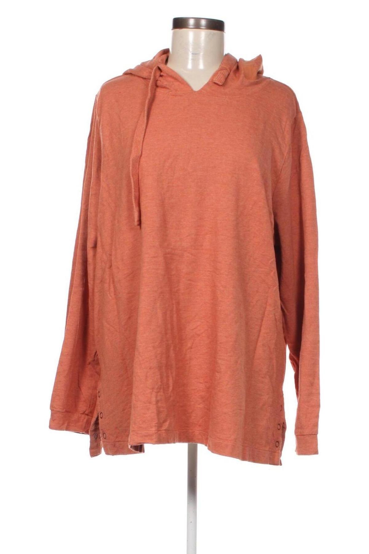 Damen Sweatshirt Gina Benotti, Größe XXL, Farbe Orange, Preis € 15,99