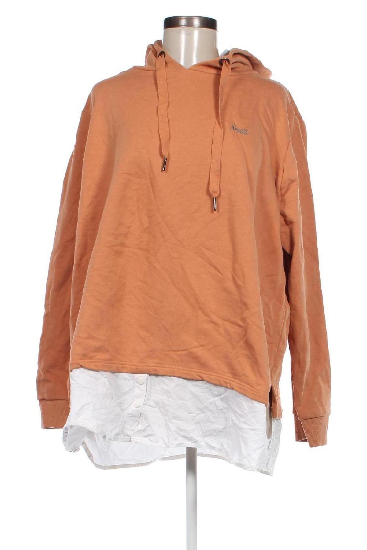 Damen Sweatshirt Gina Benotti, Größe XXL, Farbe Orange, Preis € 15,99