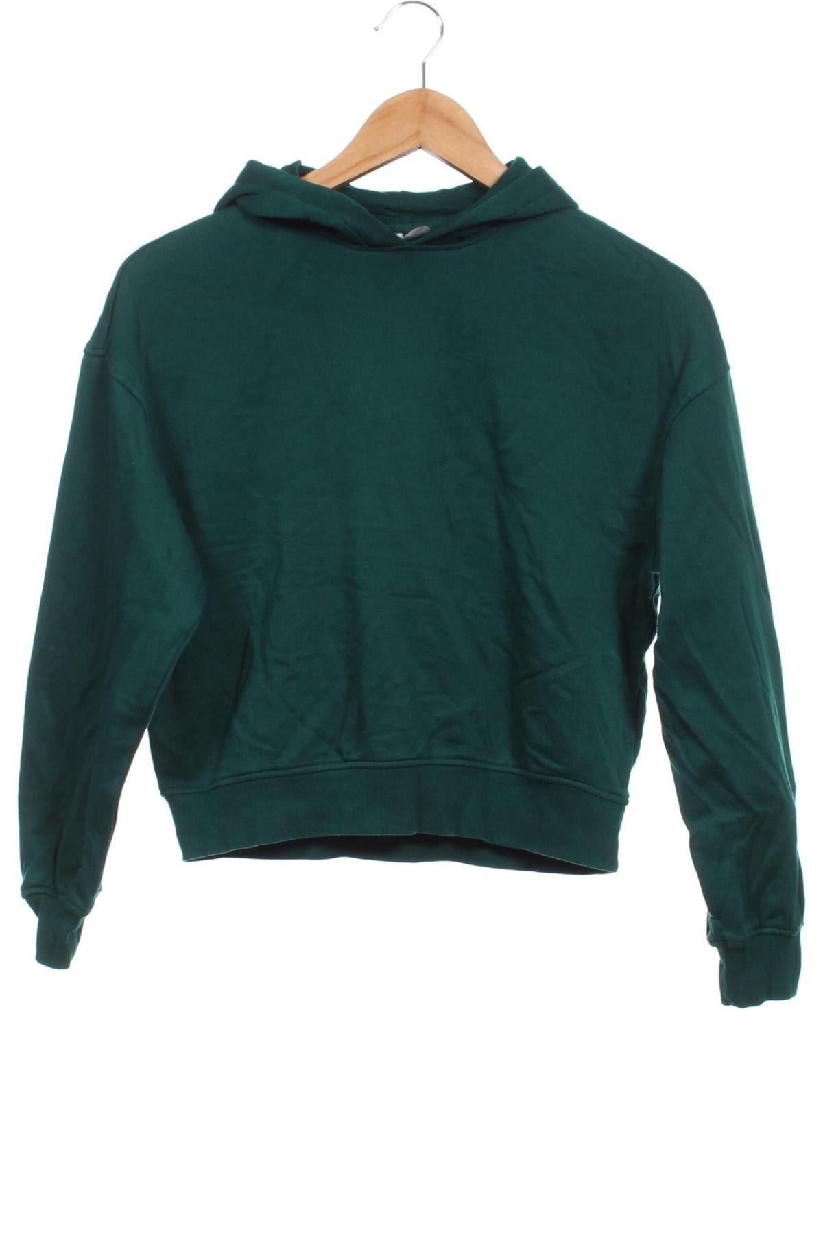 Női sweatshirt H&M Divided, Méret XXS, Szín Zöld, Ár 3 799 Ft