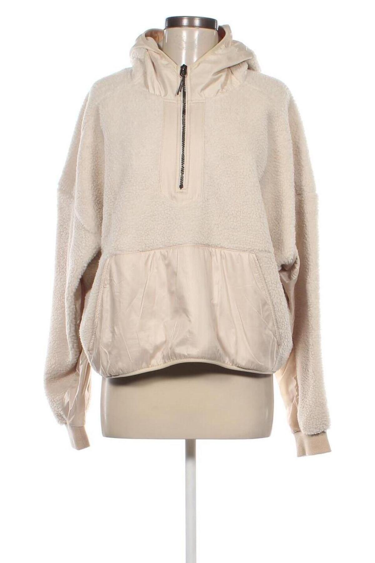 Damen Sweatshirt H&M Sport, Größe XL, Farbe Beige, Preis € 15,00