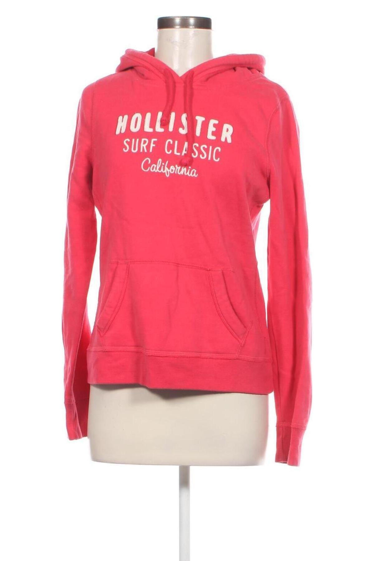 Damska bluza Hollister, Rozmiar L, Kolor Różowy, Cena 131,99 zł