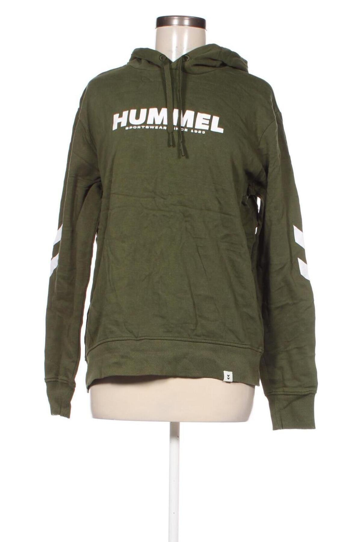 Γυναικείο φούτερ Hummel, Μέγεθος M, Χρώμα Πράσινο, Τιμή 25,99 €