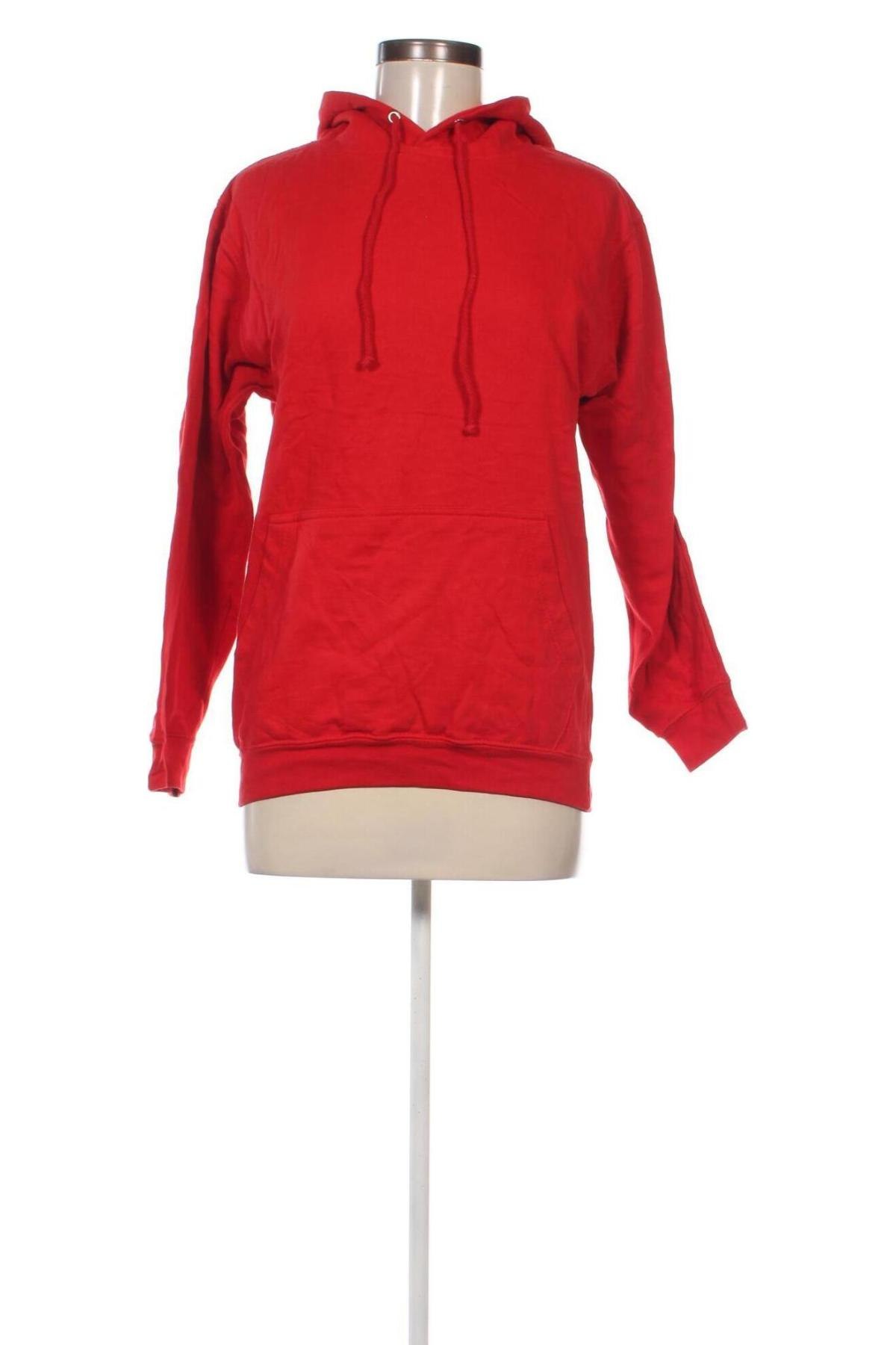 Damen Sweatshirt Just hoods, Größe S, Farbe Rot, Preis € 20,49