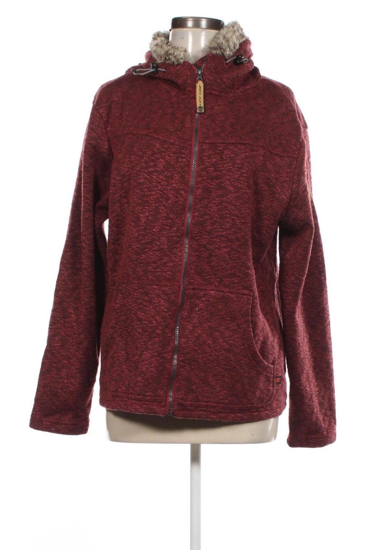 Damen Sweatshirt Life Line, Größe M, Farbe Rot, Preis € 9,99