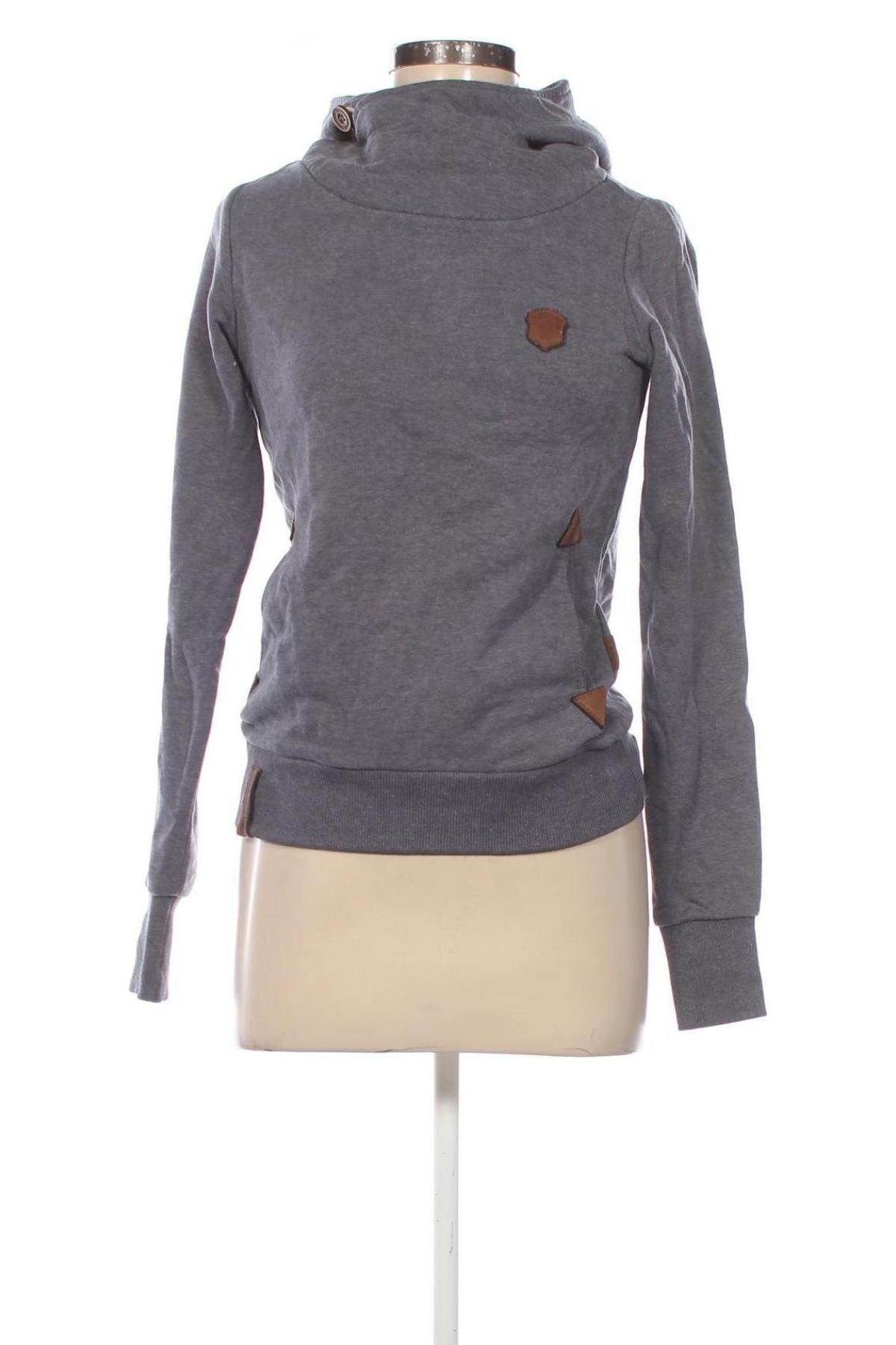 Damen Sweatshirt Naketano, Größe XS, Farbe Grau, Preis € 33,99