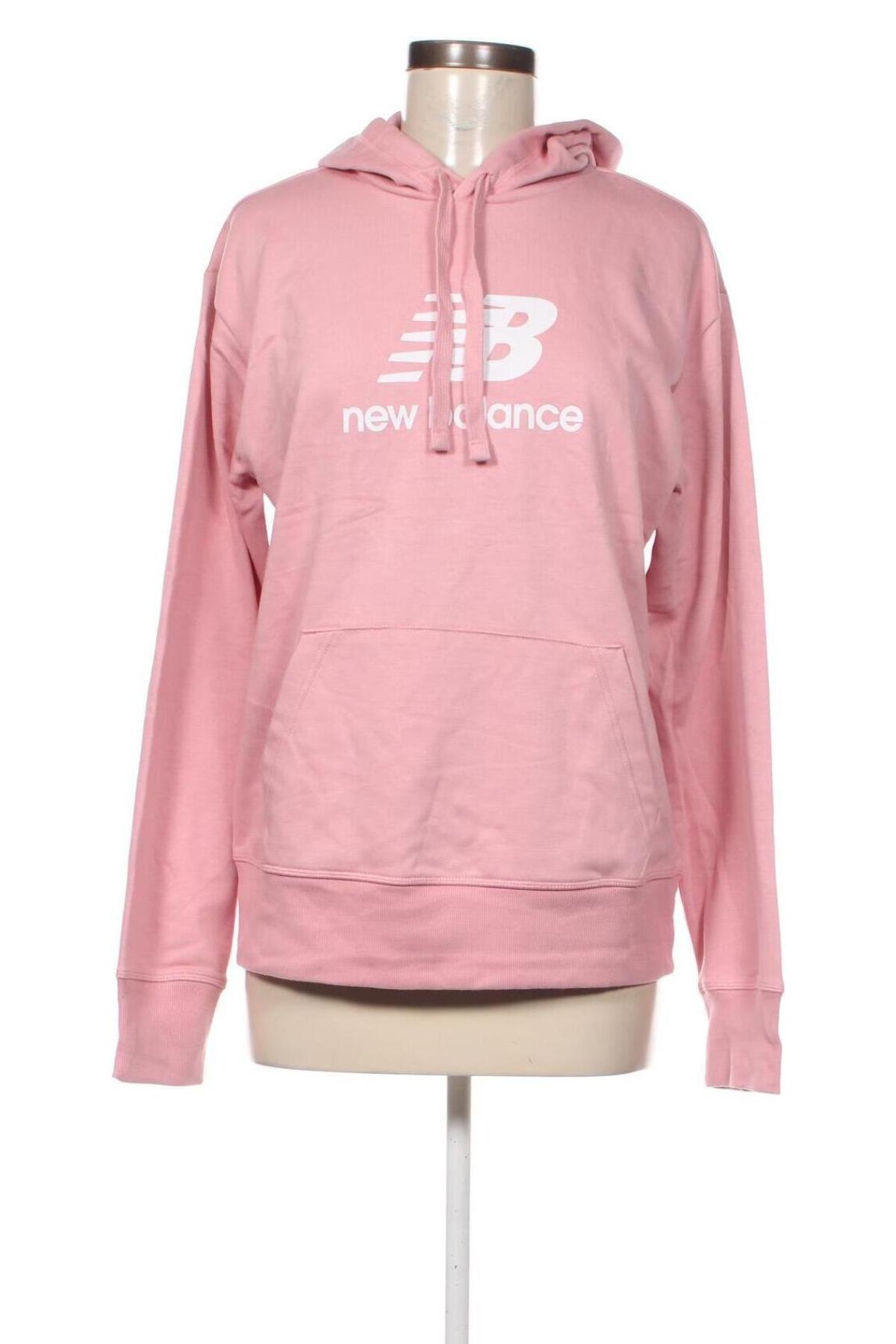 Damen Sweatshirt New Balance, Größe M, Farbe Rosa, Preis € 33,99