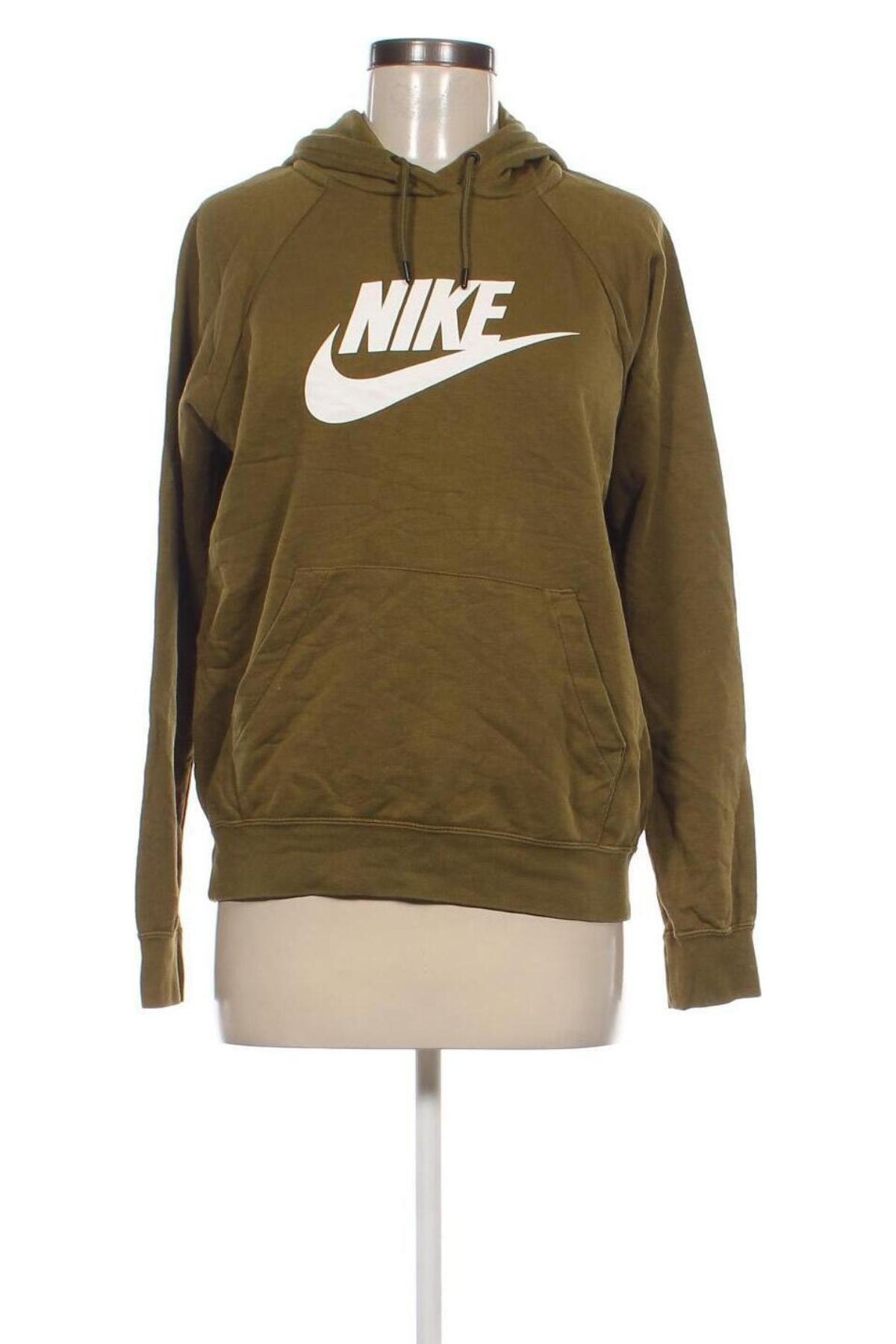 Női sweatshirt Nike, Méret S, Szín Zöld, Ár 10 999 Ft