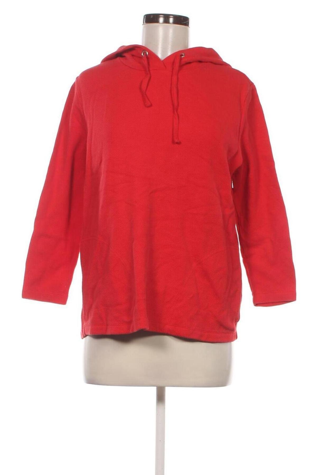 Damen Sweatshirt Opus, Größe M, Farbe Rot, Preis 27,49 €