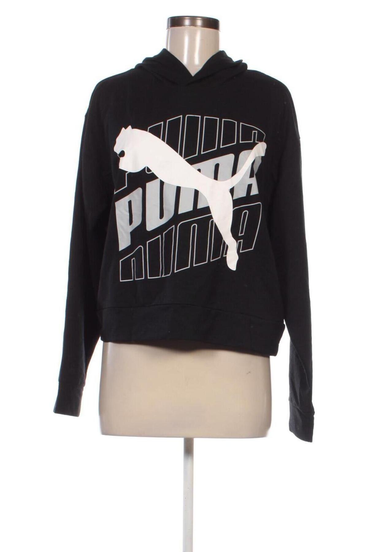 Damen Sweatshirt PUMA, Größe S, Farbe Schwarz, Preis 33,99 €