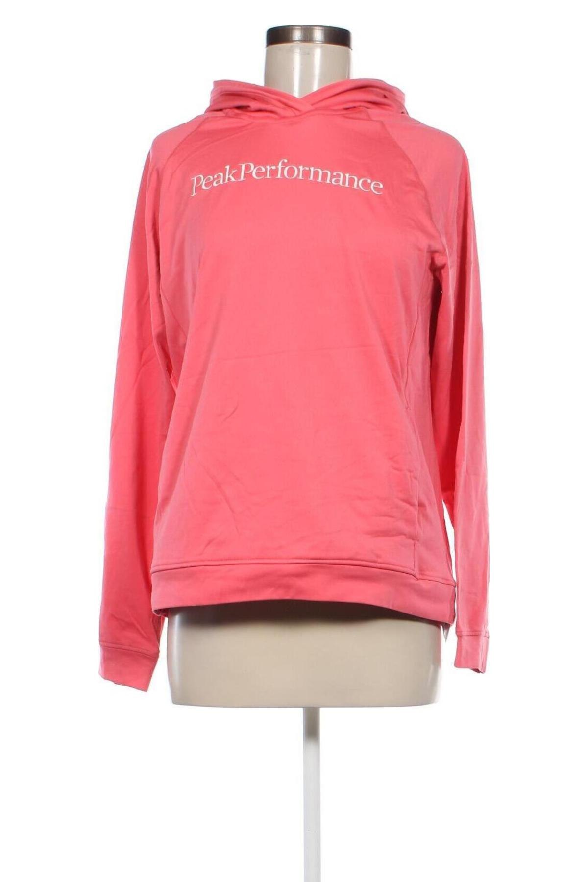 Damen Sweatshirt Peak Performance, Größe L, Farbe Rosa, Preis € 61,99