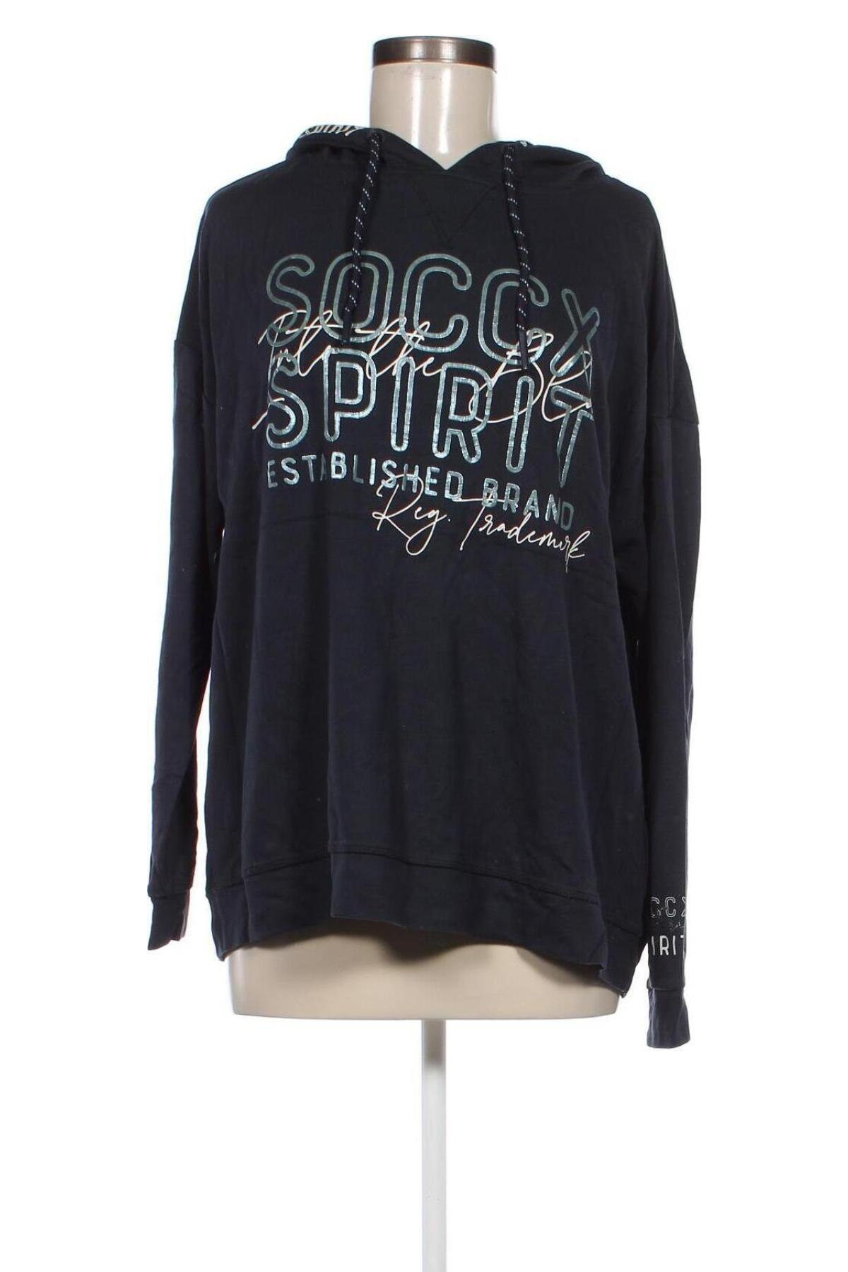 Damen Sweatshirt Soccx, Größe L, Farbe Mehrfarbig, Preis 27,99 €