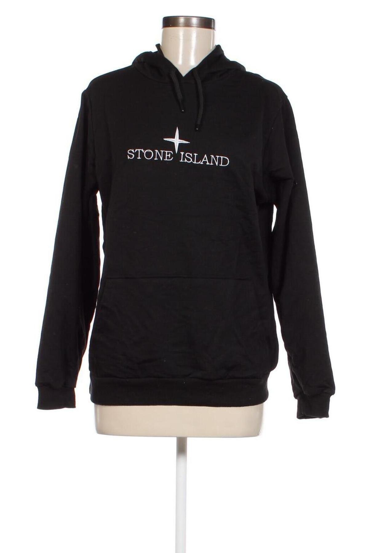 Hanorac de femei Stone Island, Mărime XL, Culoare Negru, Preț 292,99 Lei