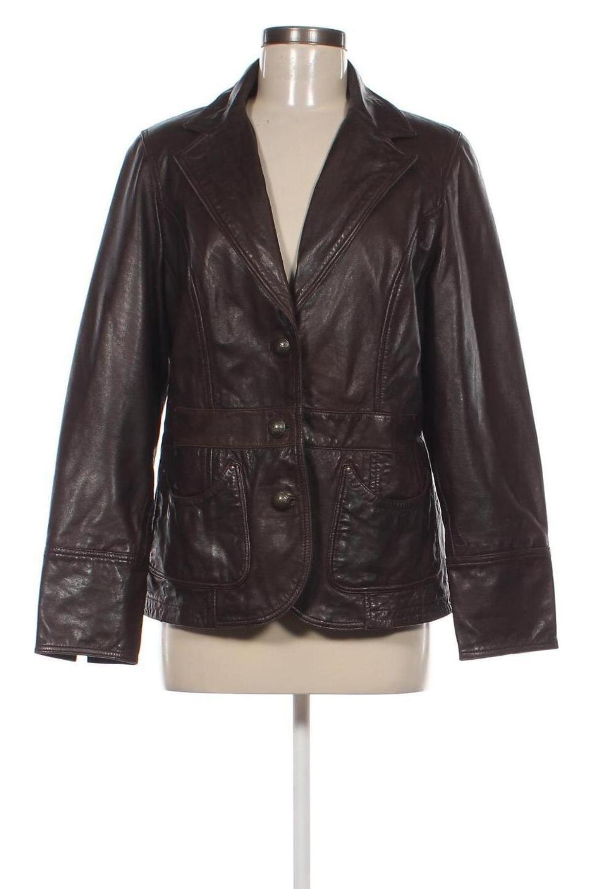 Damen Lederjacke Bonita, Größe M, Farbe Braun, Preis € 49,62