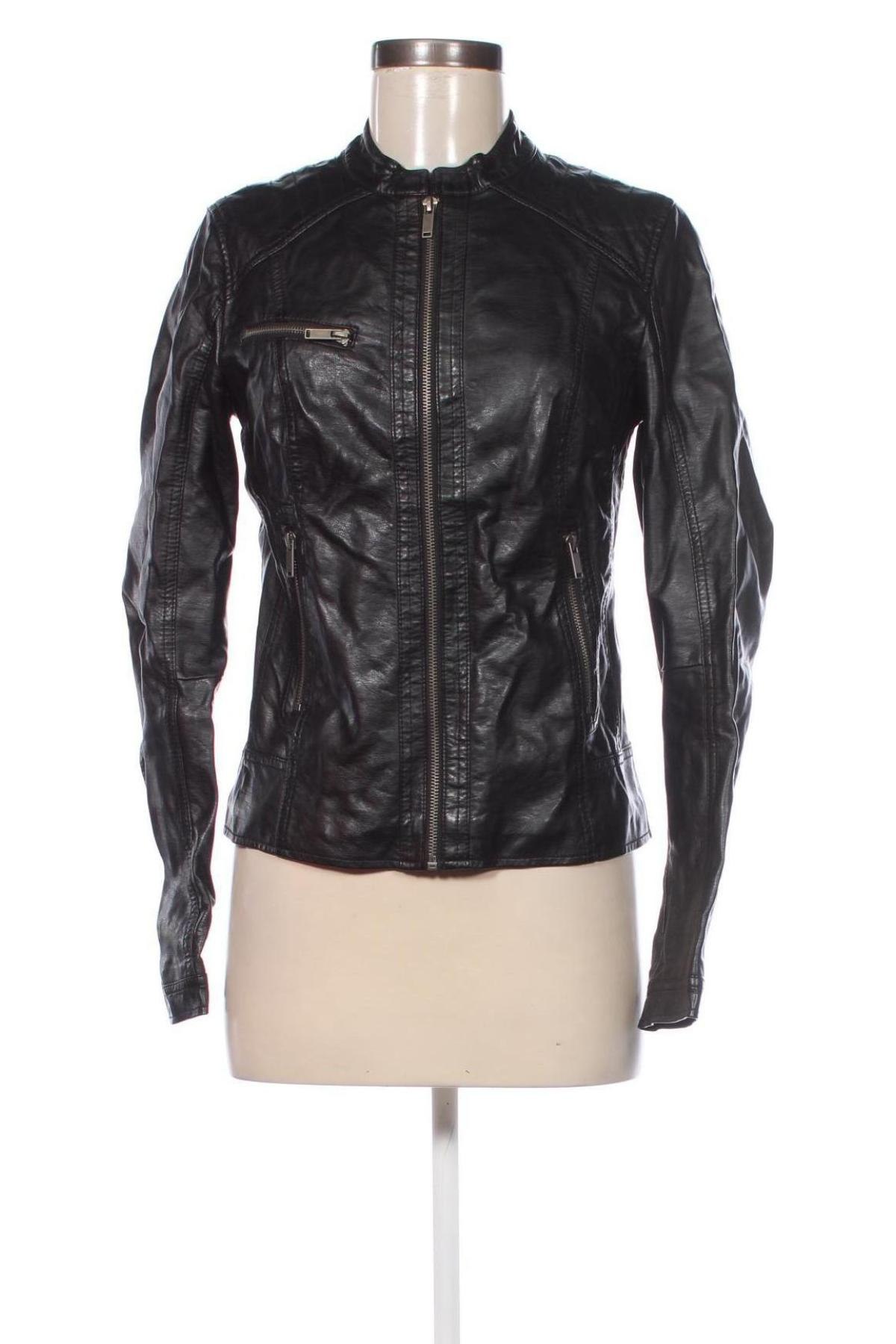 Damen Lederjacke Even&Odd, Größe S, Farbe Schwarz, Preis € 40,99