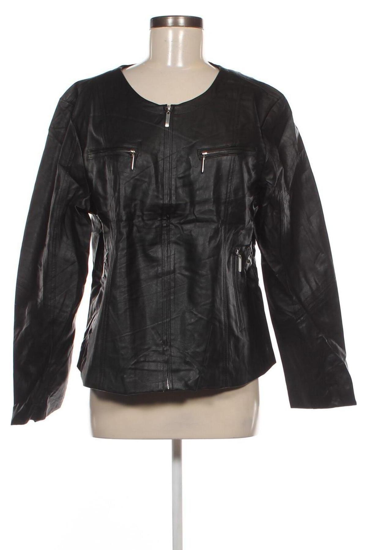 Damen Lederjacke House, Größe XL, Farbe Schwarz, Preis € 40,99