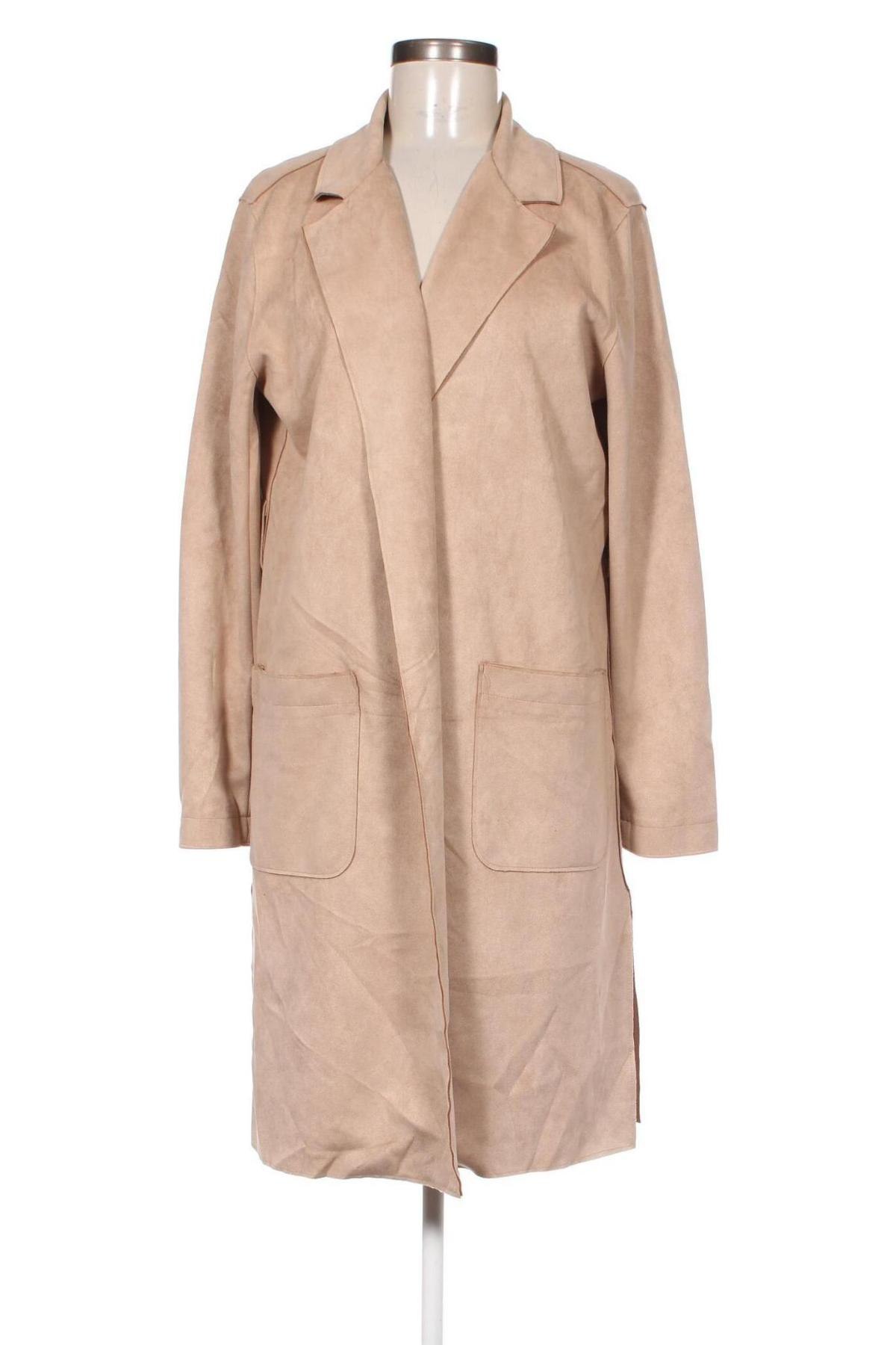 Damenmantel Kapalua, Größe L, Farbe Beige, Preis € 17,99