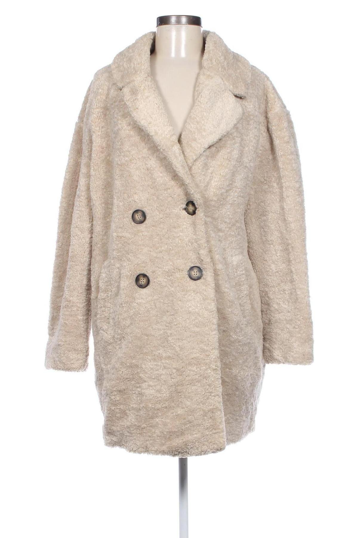 Damenmantel Laura Torelli, Größe M, Farbe Beige, Preis 39,99 €