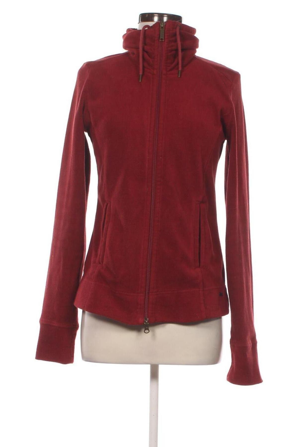 Damen Fleece Oberteil  S.Oliver, Größe M, Farbe Rot, Preis 8,44 €