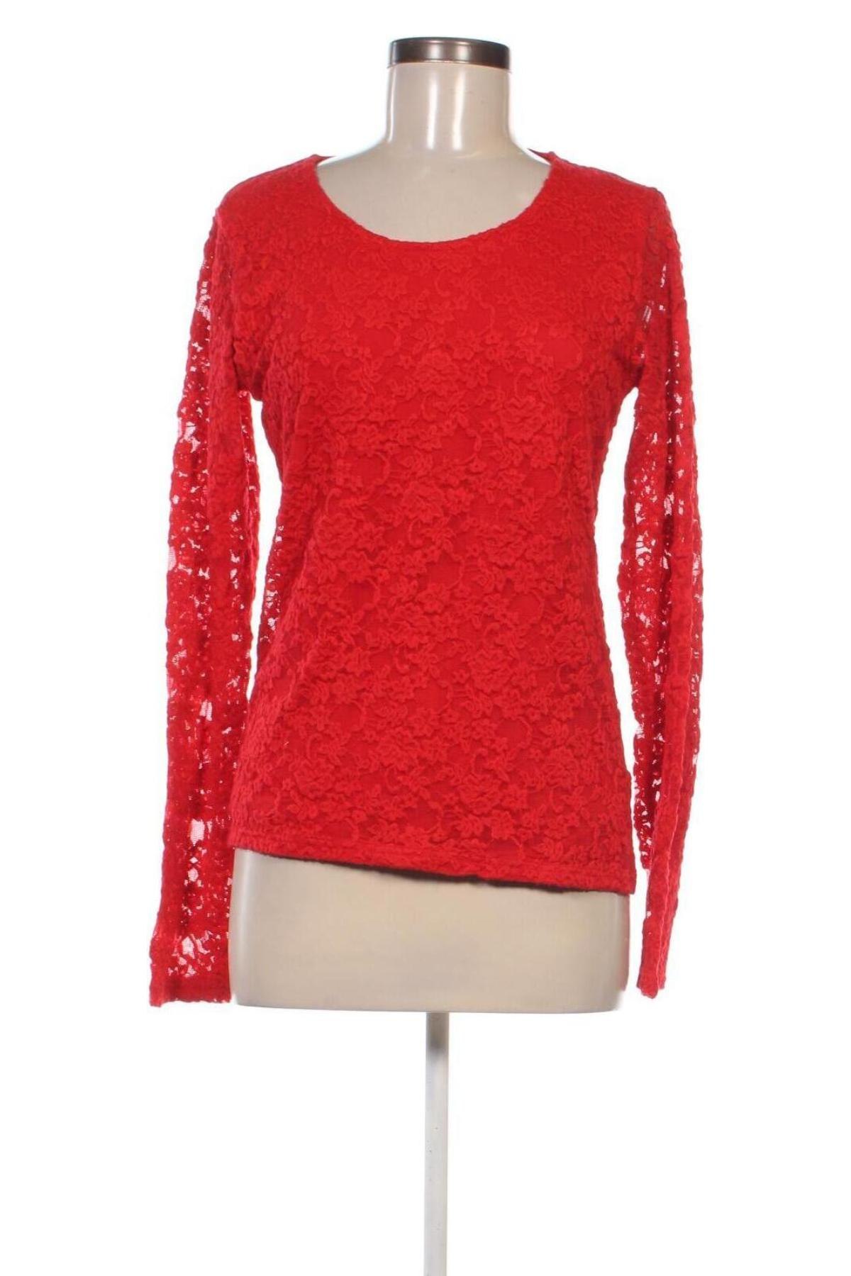 Damen Rollkragen Amisu, Größe XL, Farbe Rot, Preis € 13,49