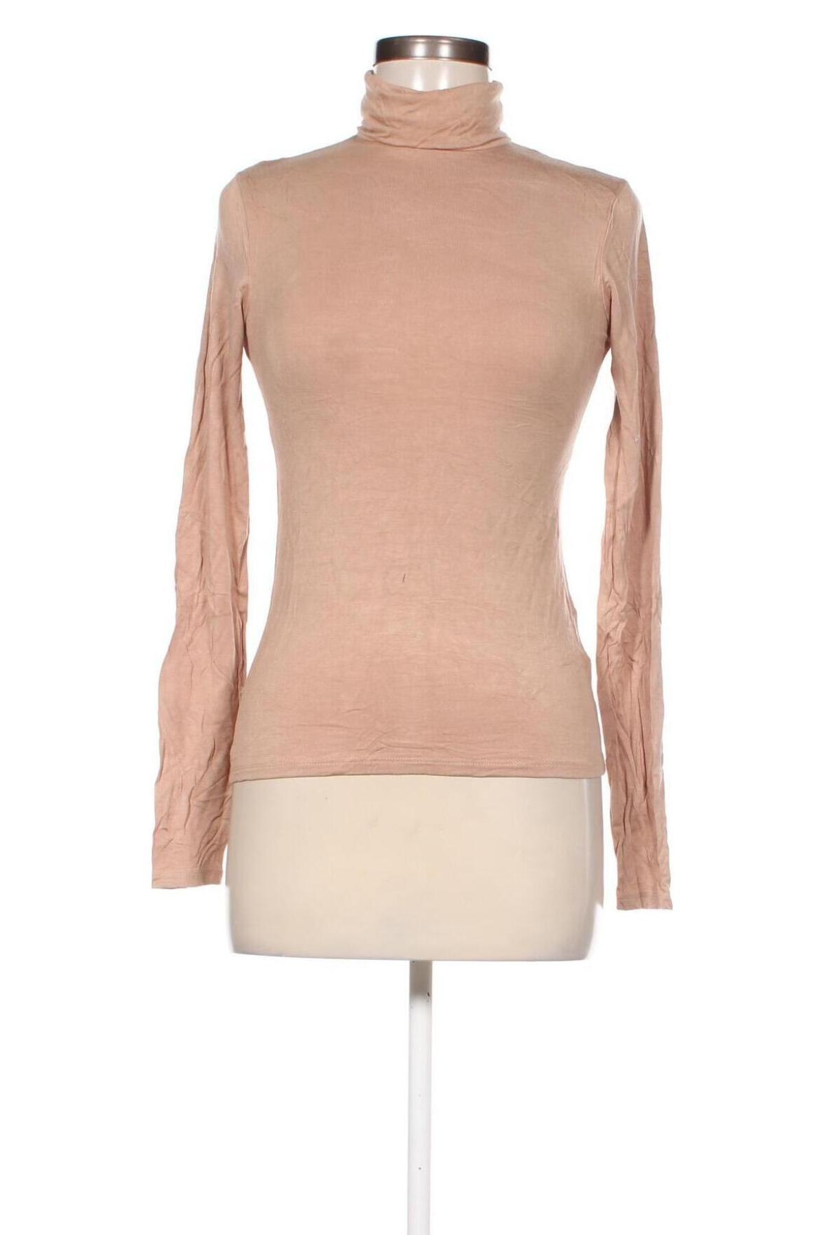 Damen Rollkragen Amisu, Größe S, Farbe Beige, Preis 13,49 €