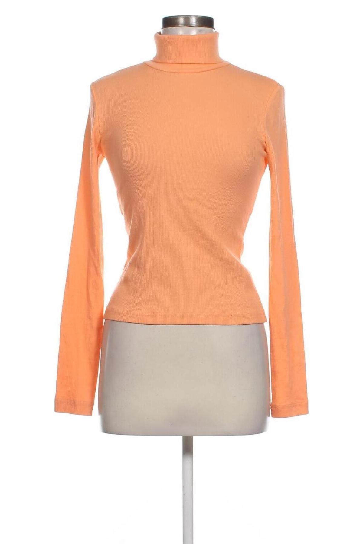 Damen Rollkragen Weekday, Größe S, Farbe Orange, Preis 10,22 €