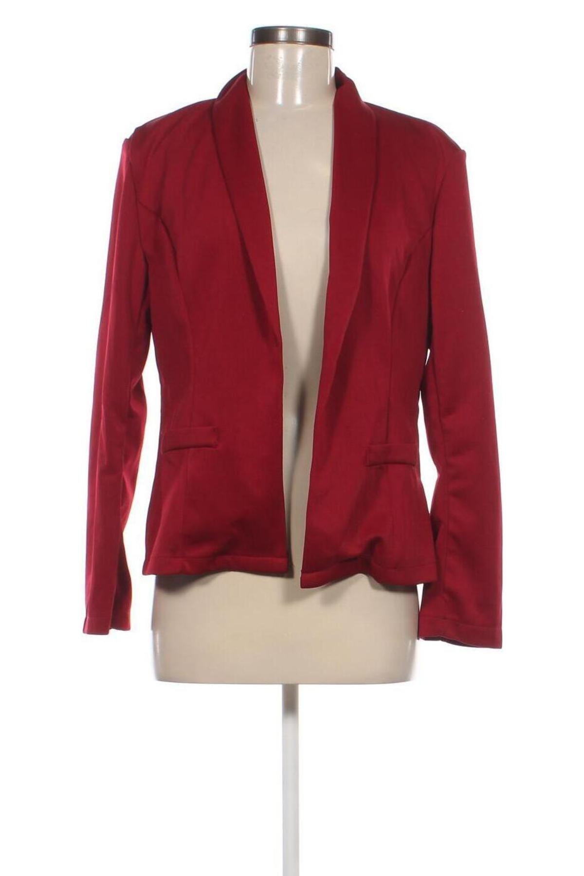 Damen Blazer, Größe M, Farbe Rot, Preis 22,70 €