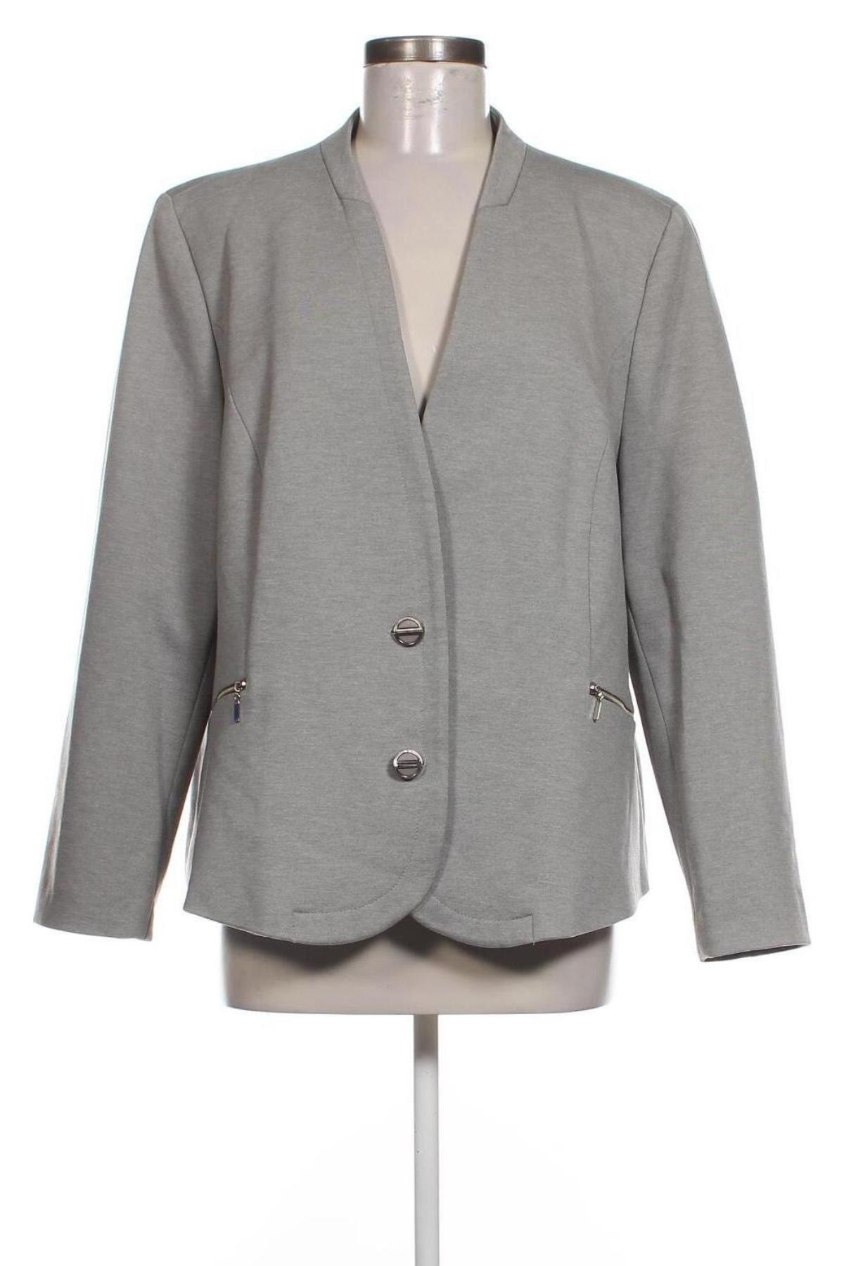 Damen Blazer, Größe XXL, Farbe Grau, Preis 24,48 €