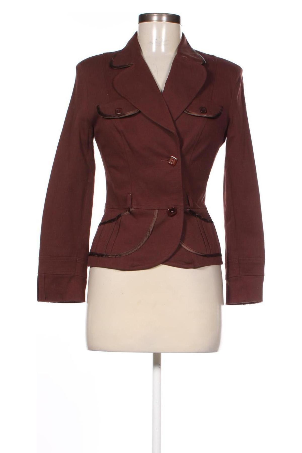 Damen Blazer, Größe M, Farbe Braun, Preis 24,55 €