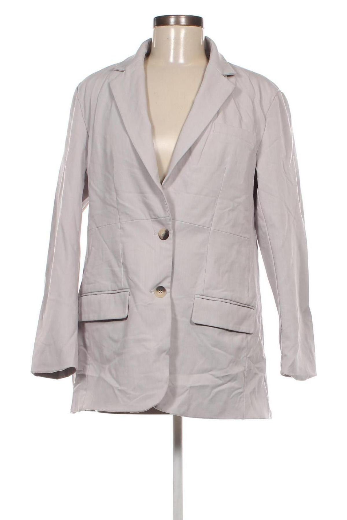 Damen Blazer, Größe M, Farbe Grau, Preis 17,49 €