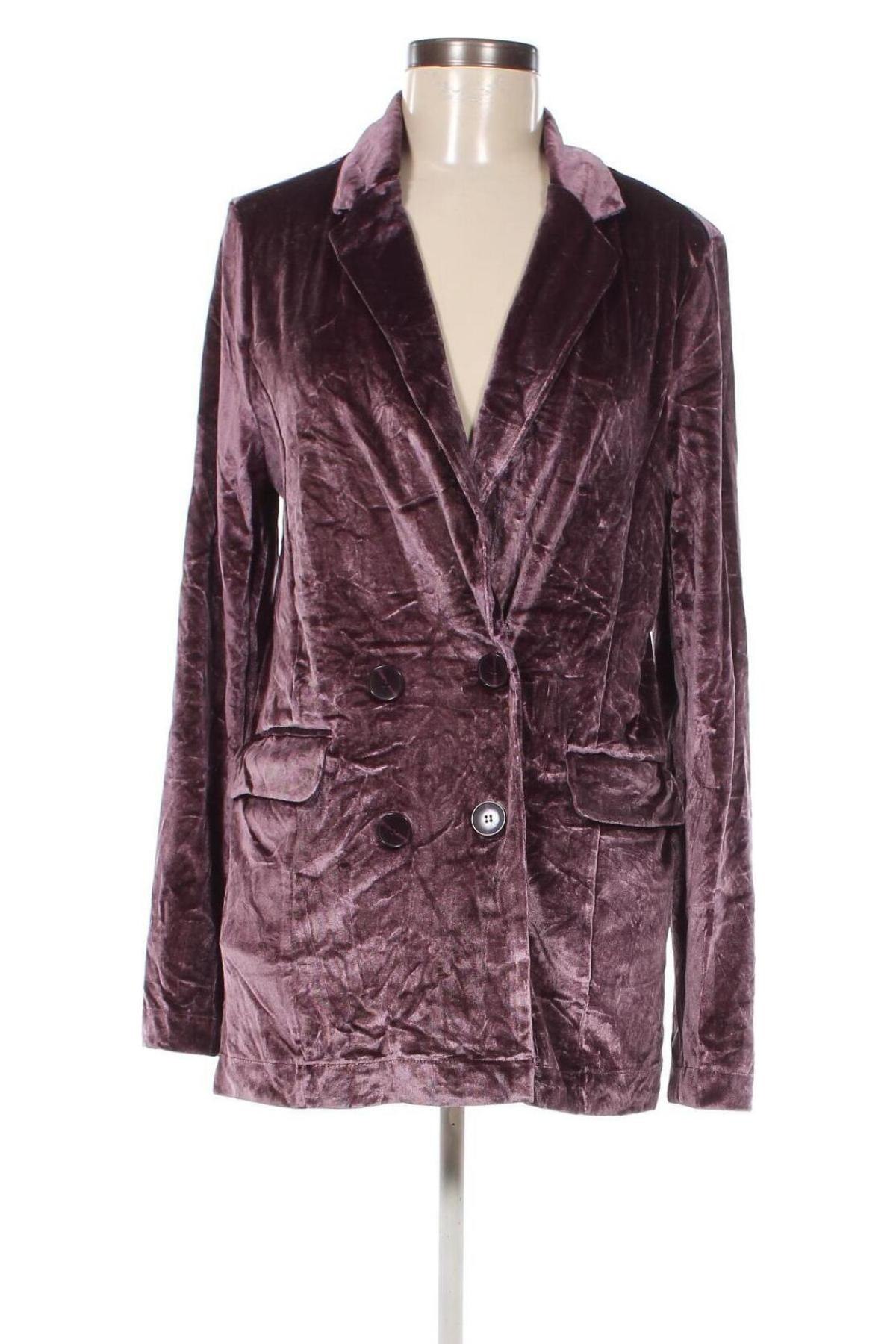 Damen Blazer Amisu, Größe M, Farbe Lila, Preis 33,99 €