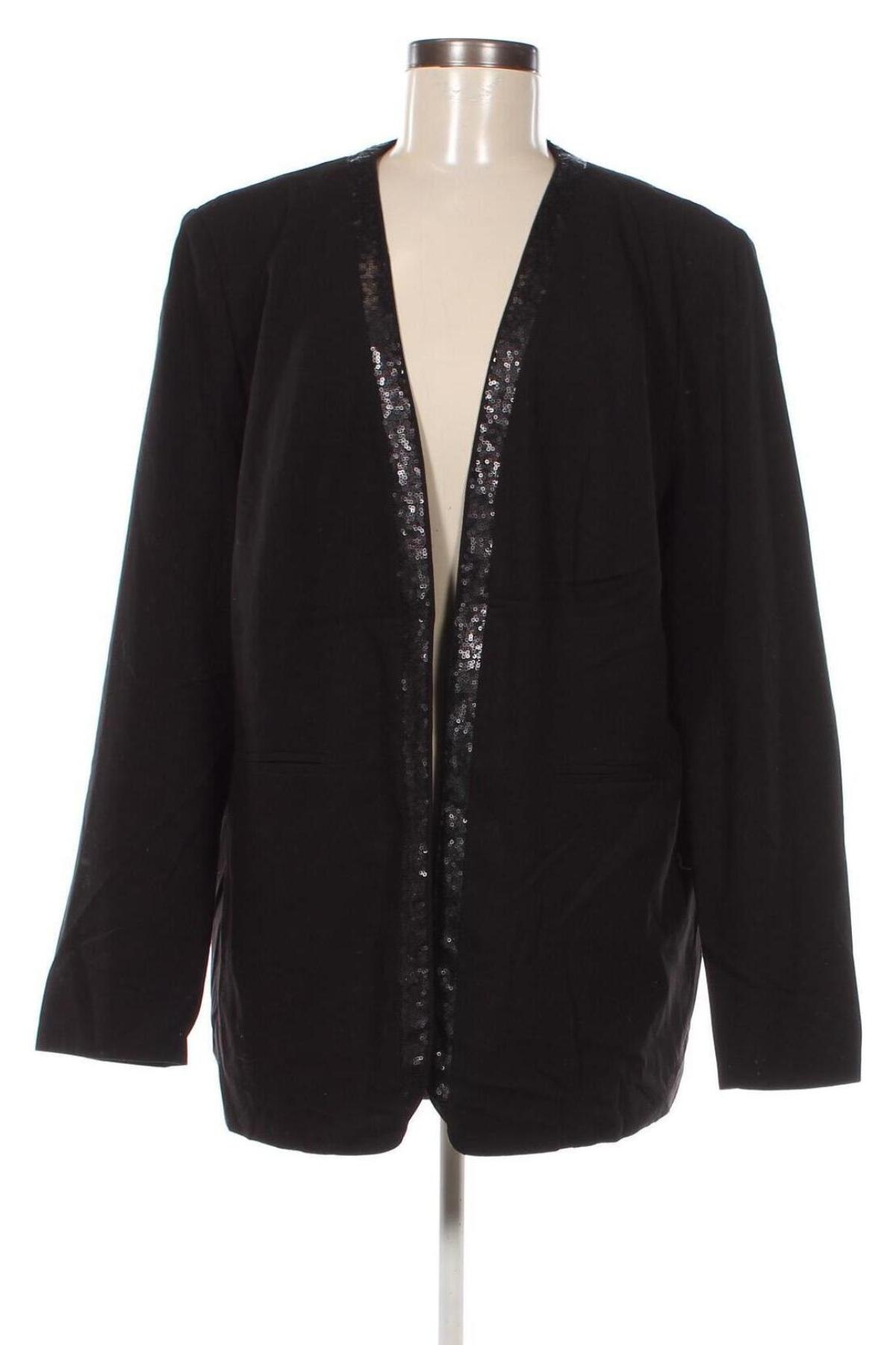 Damen Blazer Bpc Bonprix Collection, Größe XXL, Farbe Schwarz, Preis € 33,99