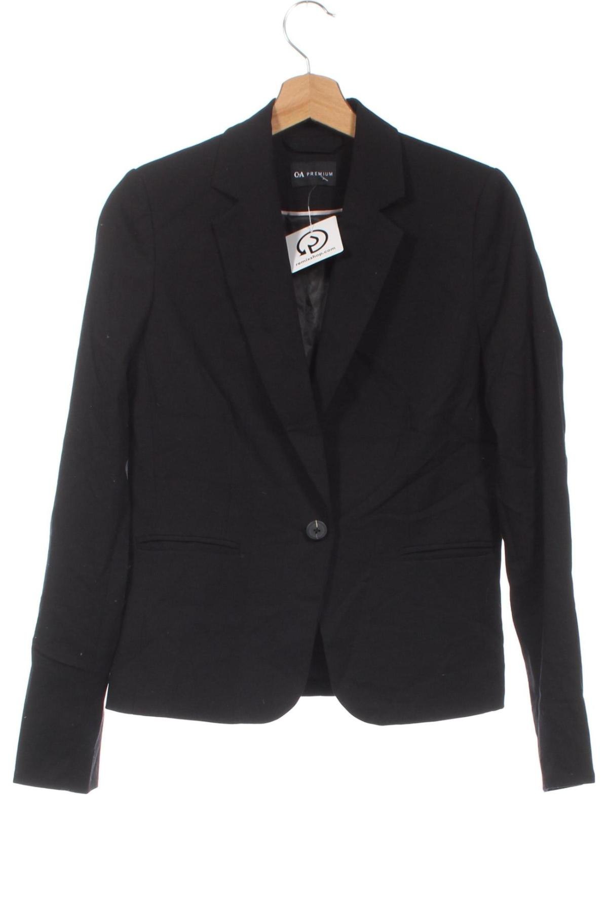 Damen Blazer C&A, Größe XS, Farbe Schwarz, Preis 33,99 €