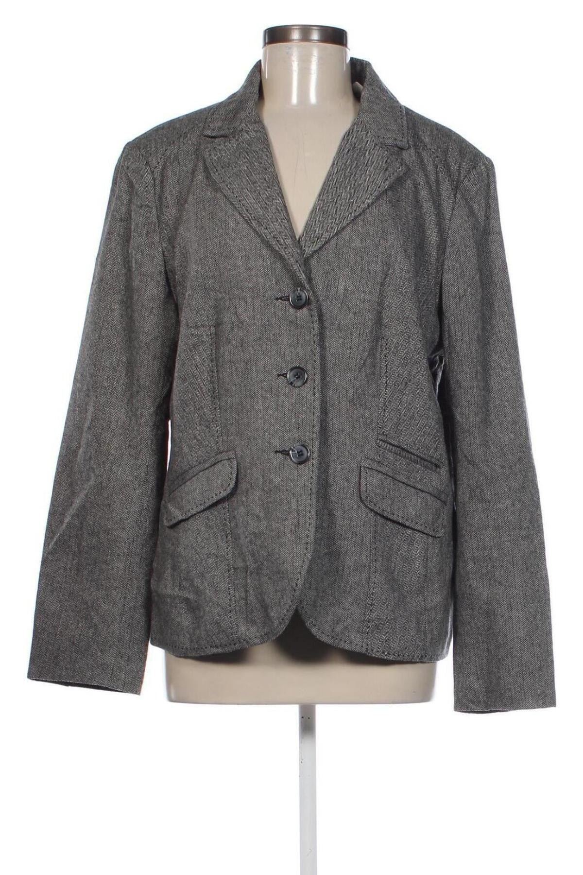 Damen Blazer Canda, Größe XL, Farbe Grau, Preis 15,99 €