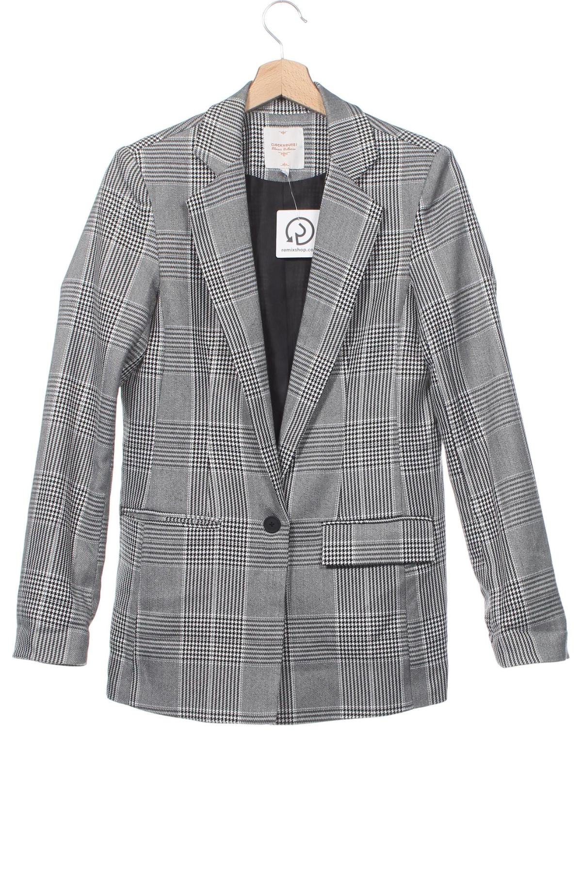 Damen Blazer Clockhouse, Größe XS, Farbe Grau, Preis 24,46 €