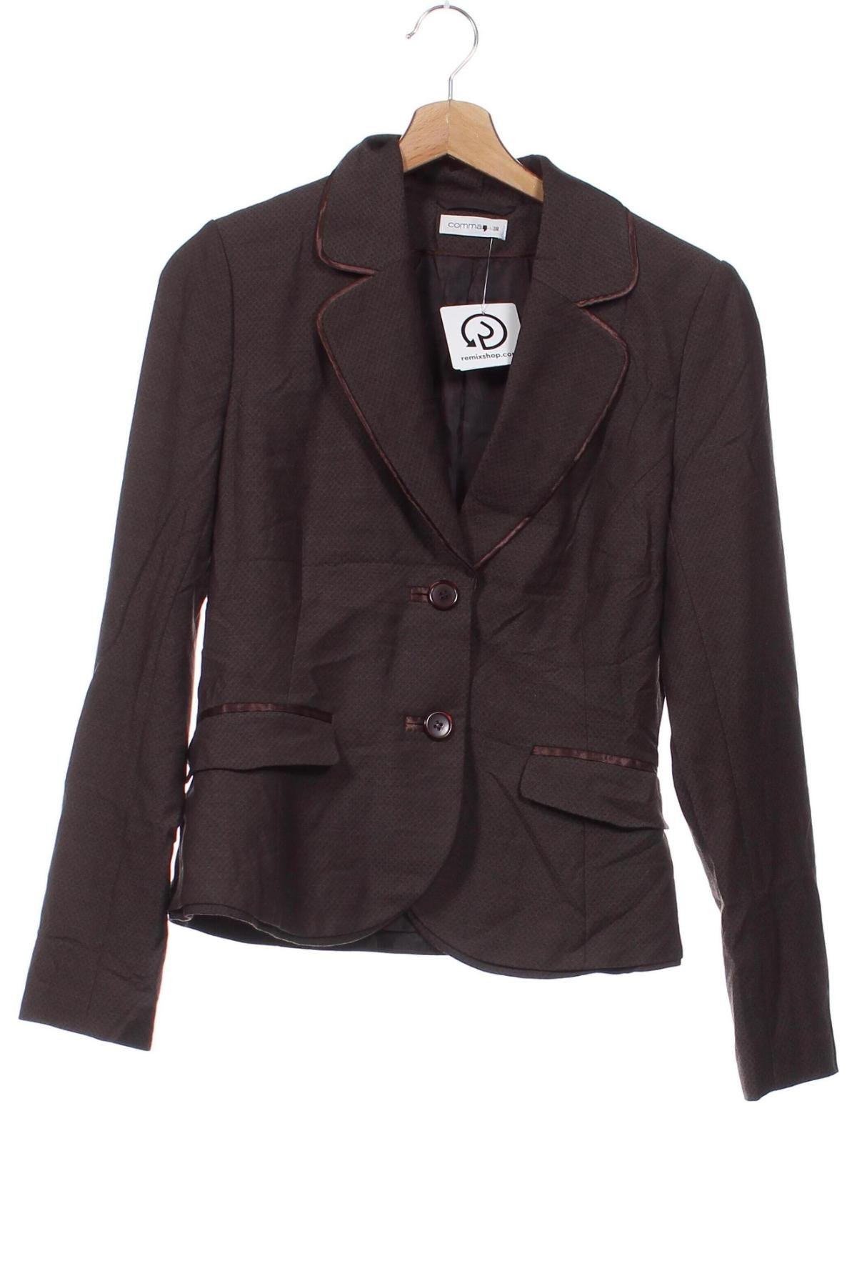 Damen Blazer Comma,, Größe M, Farbe Braun, Preis 32,99 €